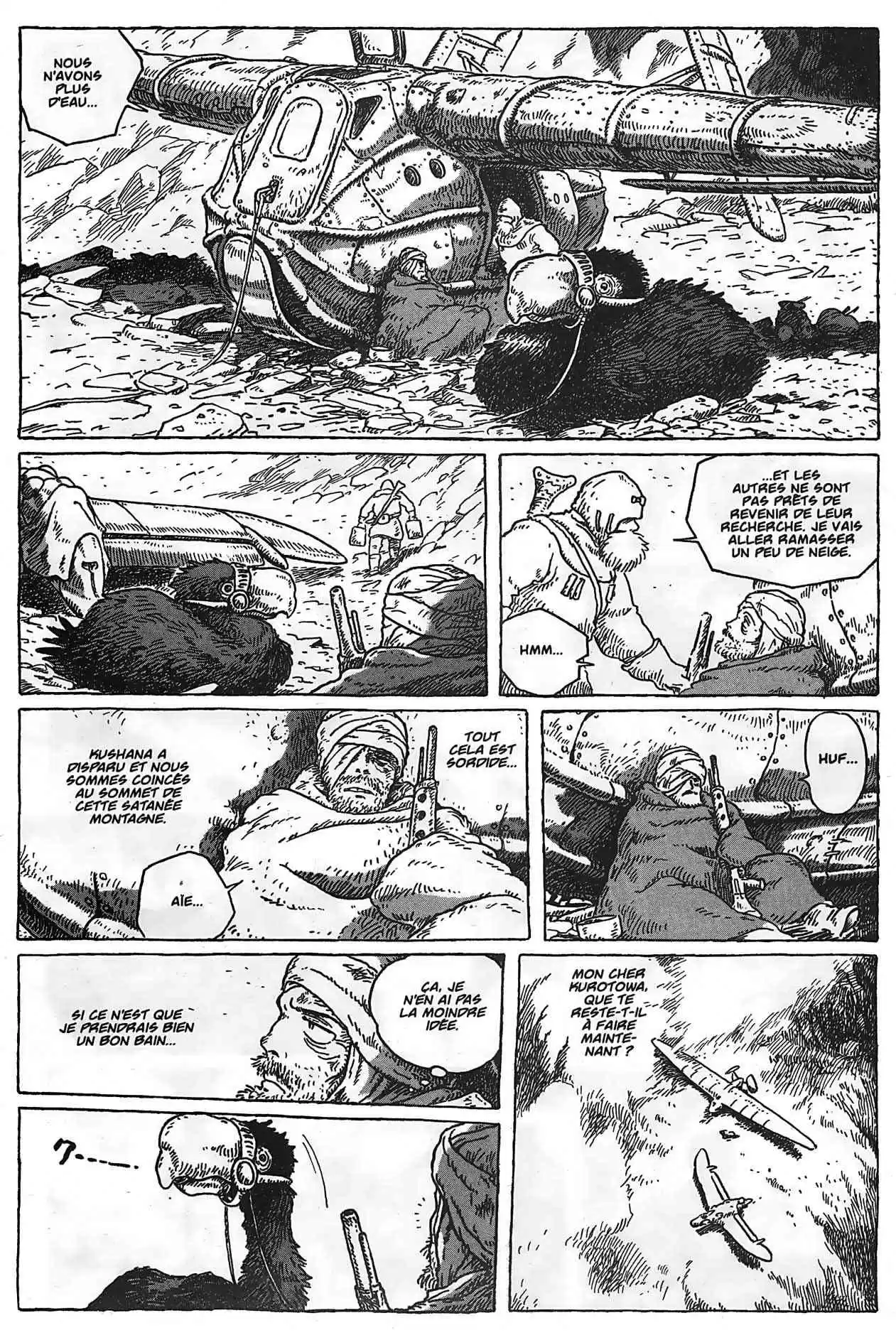 Read Kaze no Tani no Nausicaä (FR) Manga Online