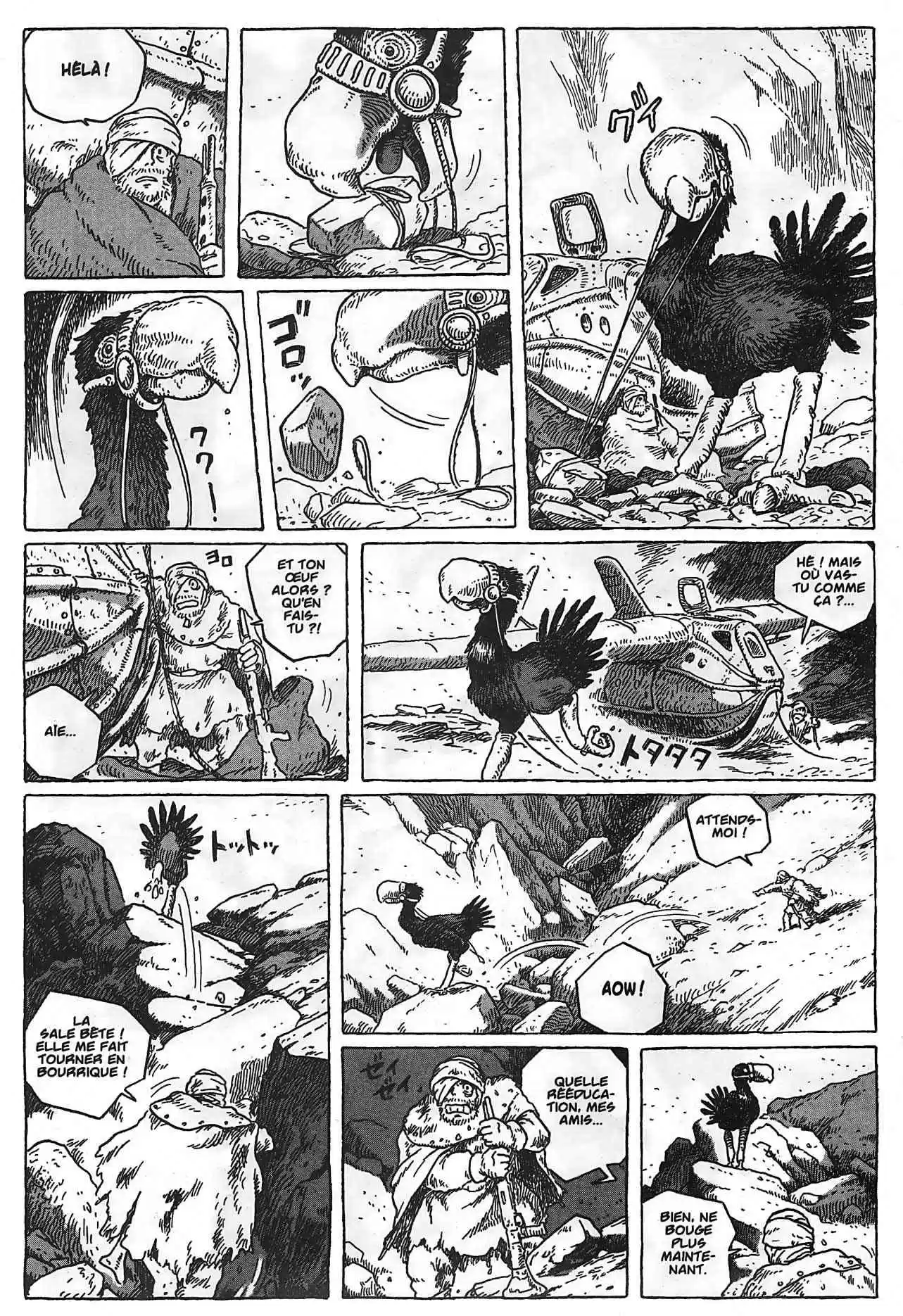 Read Kaze no Tani no Nausicaä (FR) Manga Online
