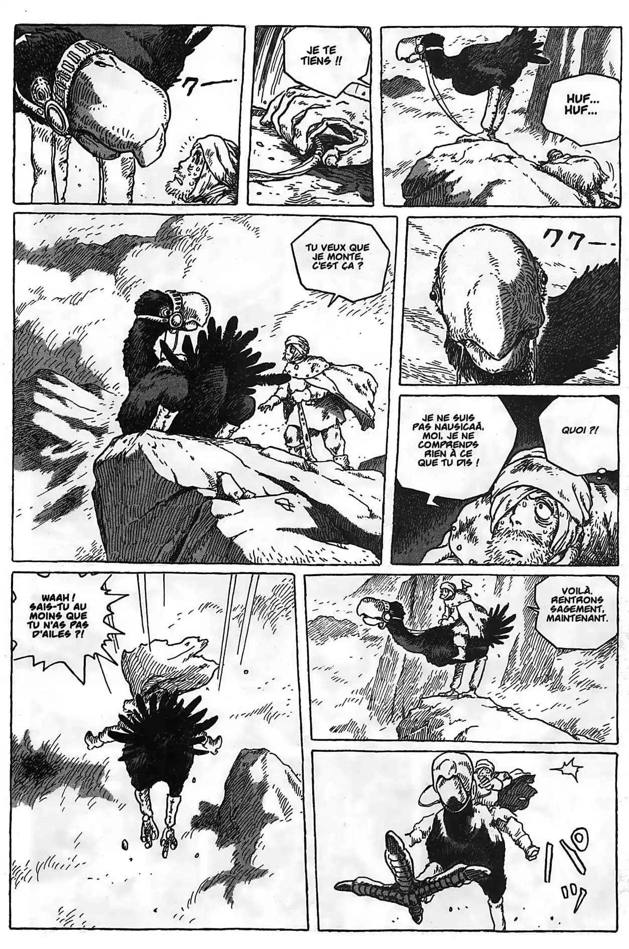 Read Kaze no Tani no Nausicaä (FR) Manga Online