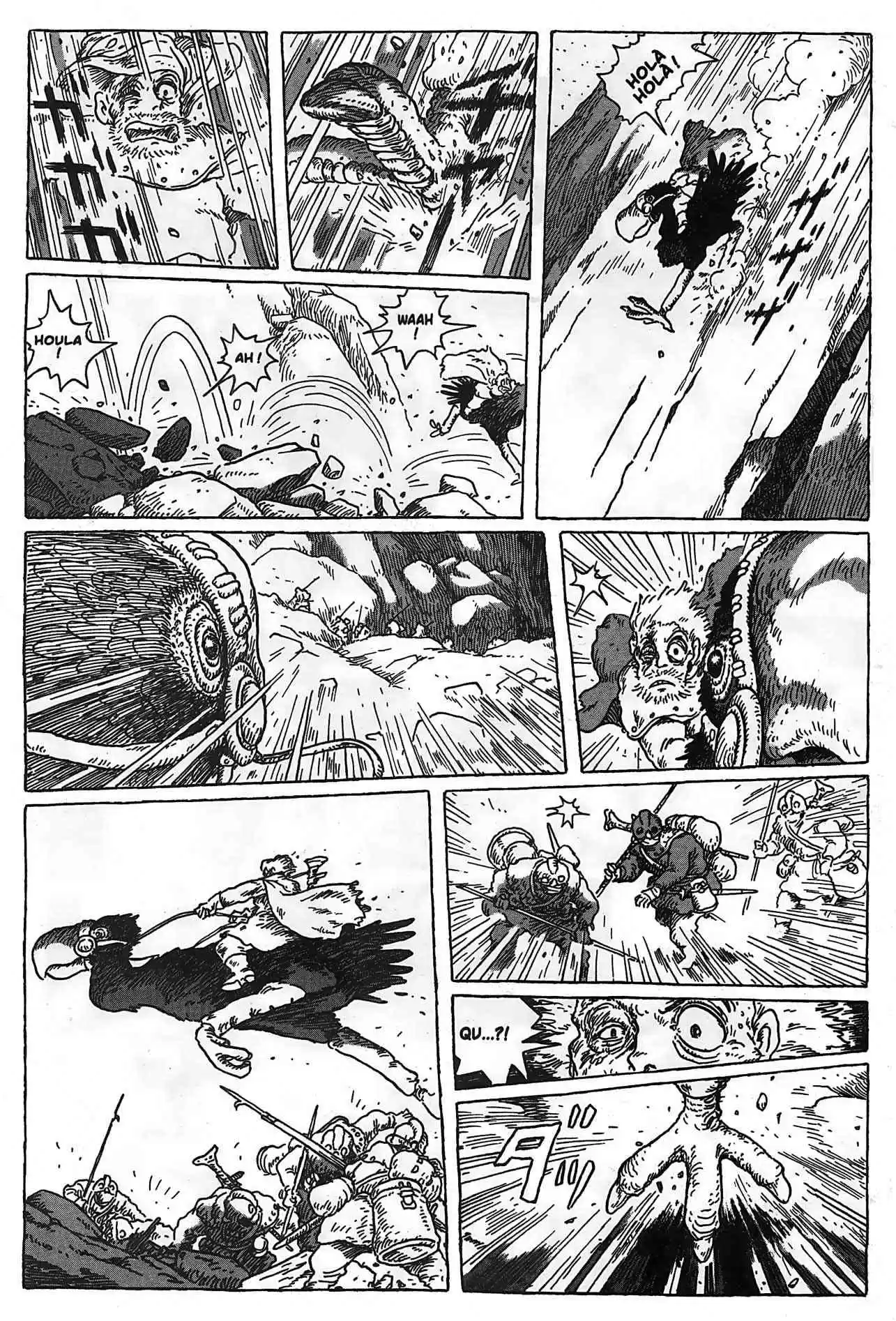 Read Kaze no Tani no Nausicaä (FR) Manga Online