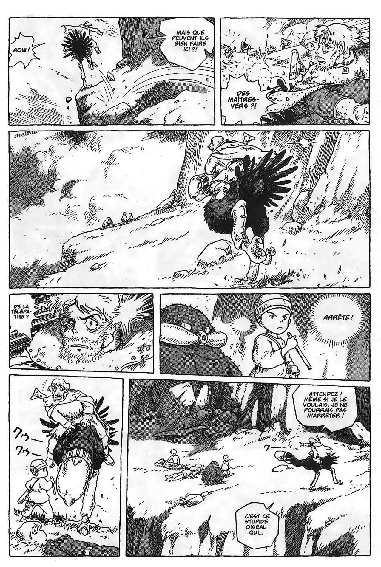 Read Kaze no Tani no Nausicaä (FR) Manga Online