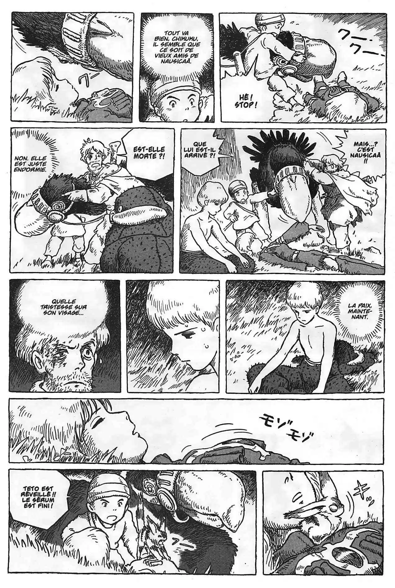 Read Kaze no Tani no Nausicaä (FR) Manga Online