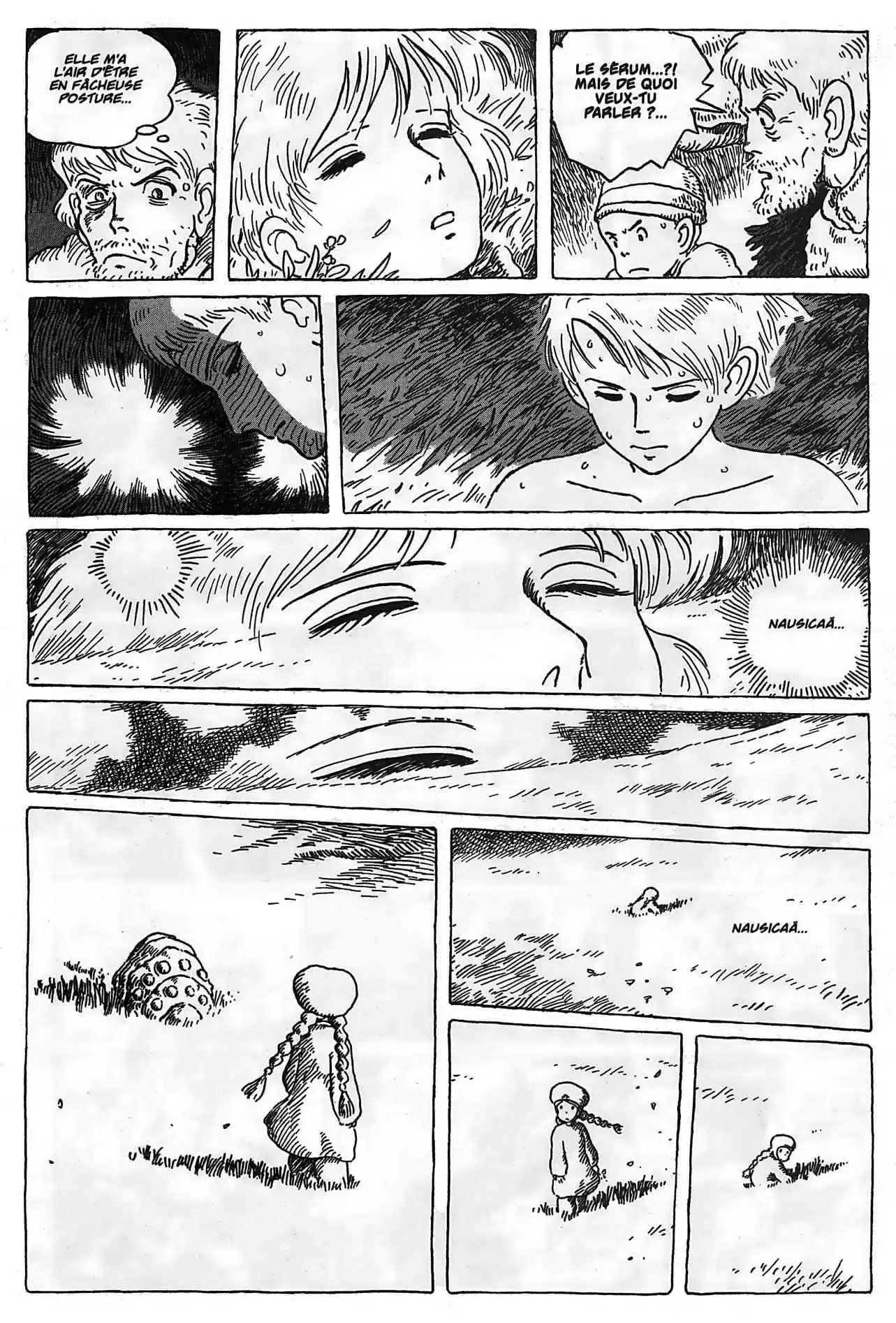 Read Kaze no Tani no Nausicaä (FR) Manga Online