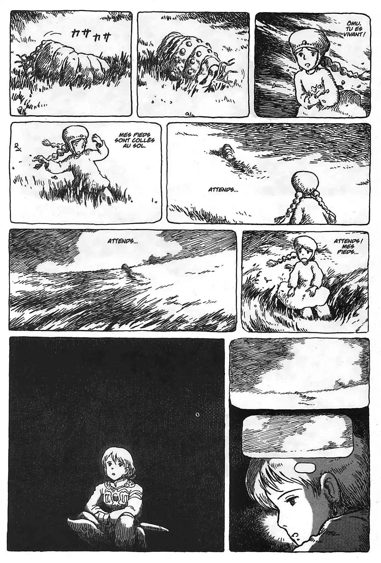 Read Kaze no Tani no Nausicaä (FR) Manga Online
