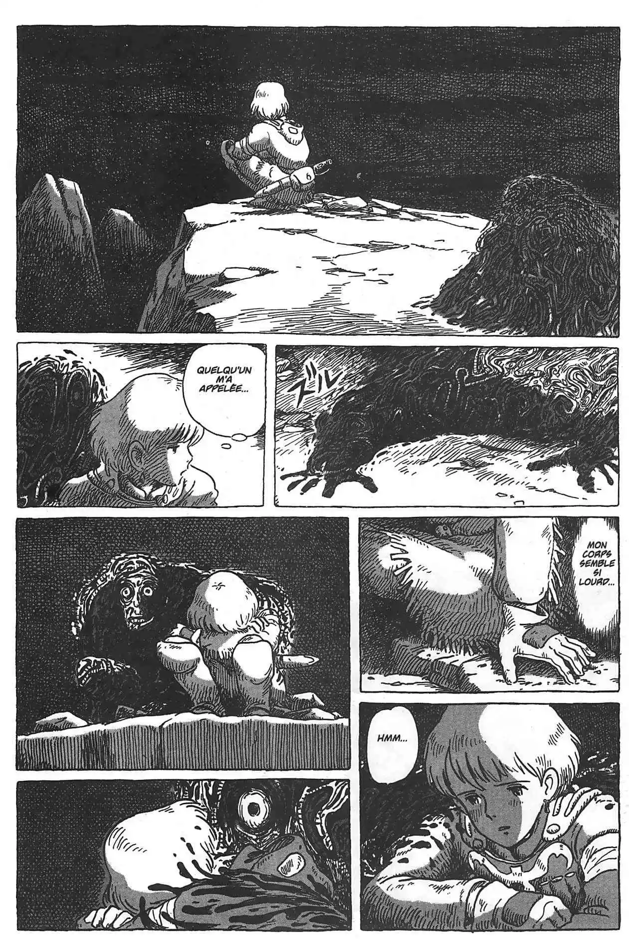Read Kaze no Tani no Nausicaä (FR) Manga Online