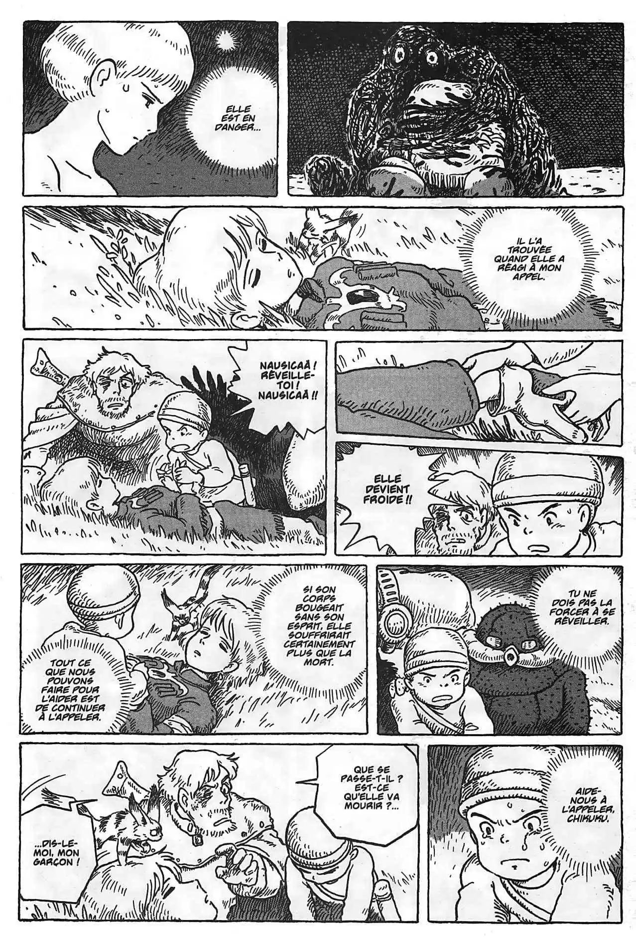 Read Kaze no Tani no Nausicaä (FR) Manga Online