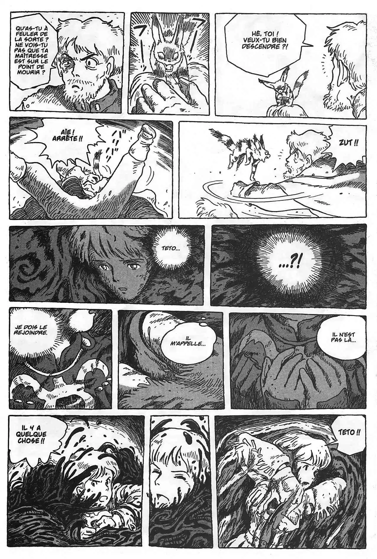 Read Kaze no Tani no Nausicaä (FR) Manga Online