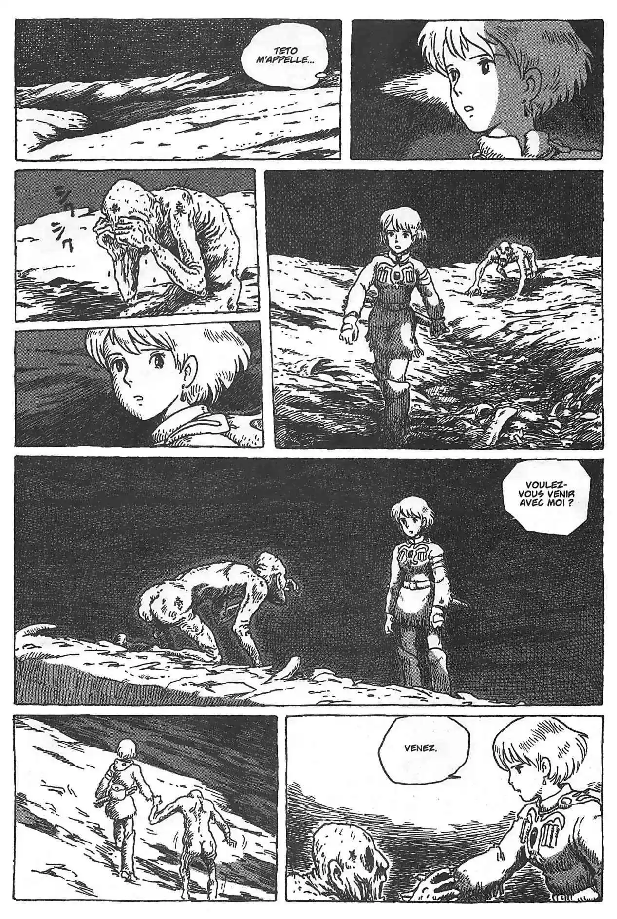 Read Kaze no Tani no Nausicaä (FR) Manga Online