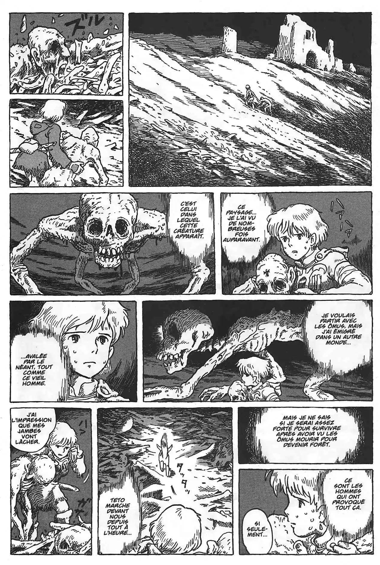 Read Kaze no Tani no Nausicaä (FR) Manga Online