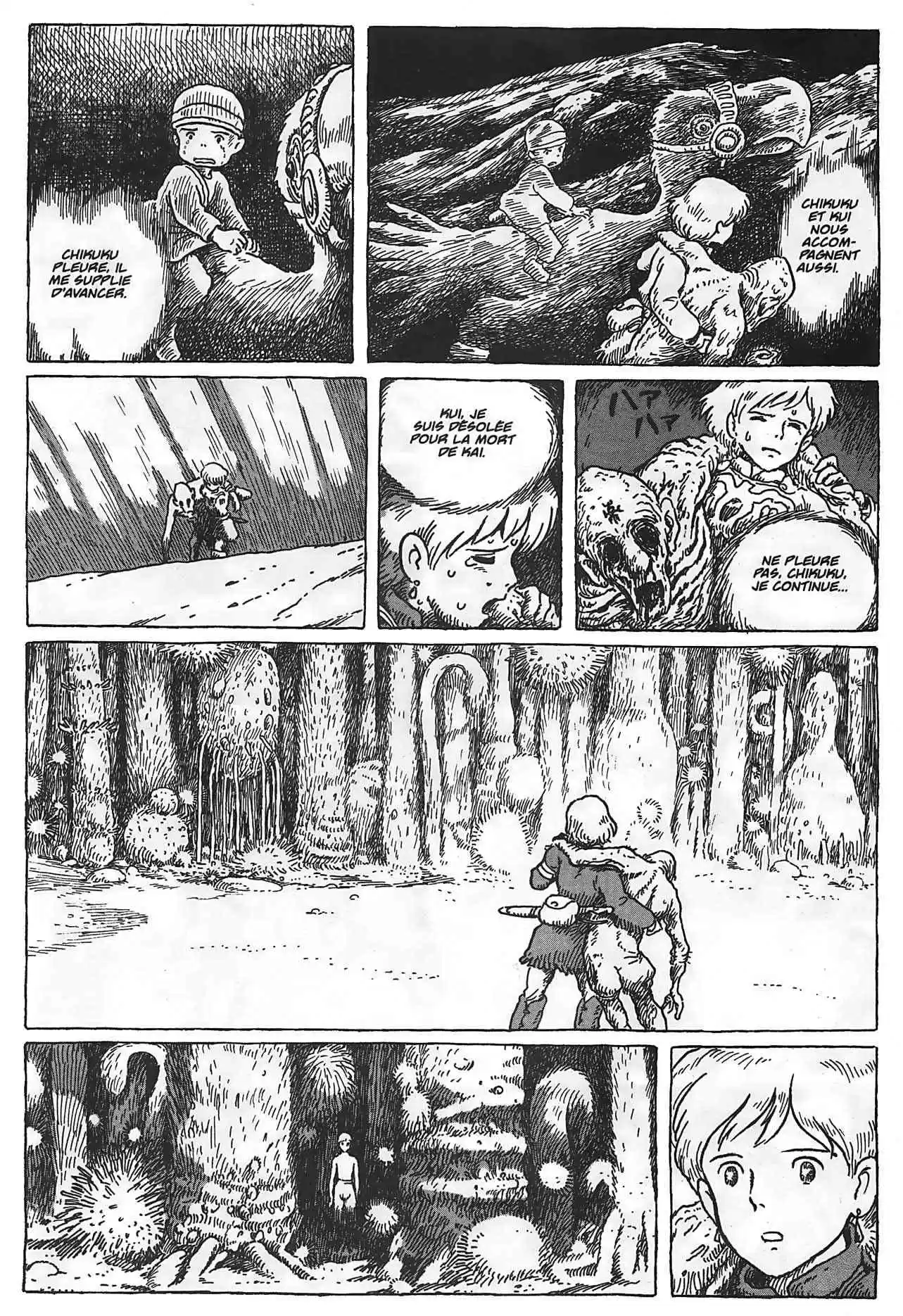Read Kaze no Tani no Nausicaä (FR) Manga Online