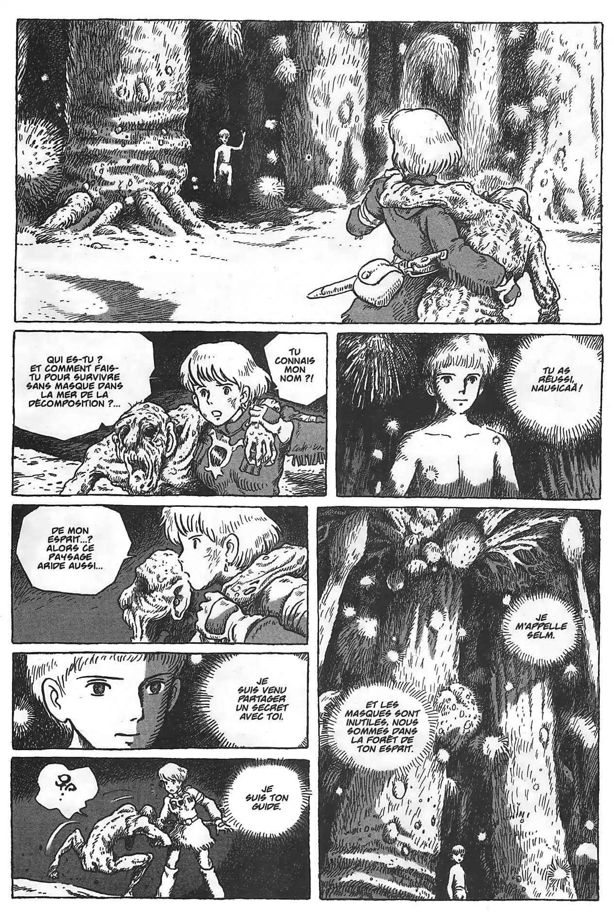 Read Kaze no Tani no Nausicaä (FR) Manga Online