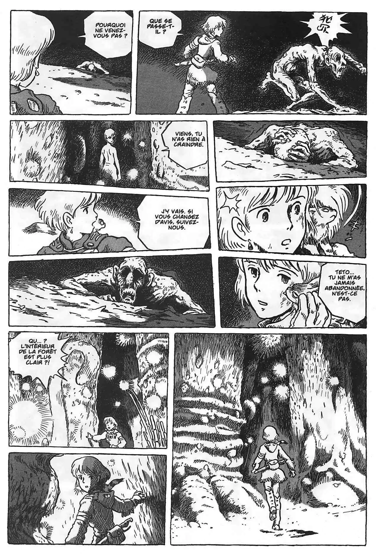 Read Kaze no Tani no Nausicaä (FR) Manga Online