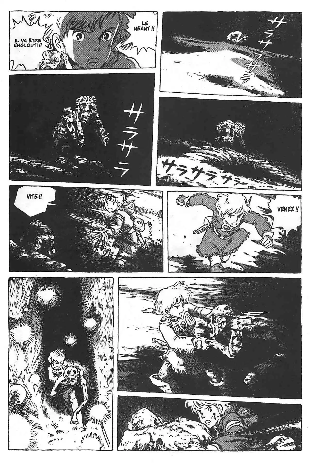 Read Kaze no Tani no Nausicaä (FR) Manga Online