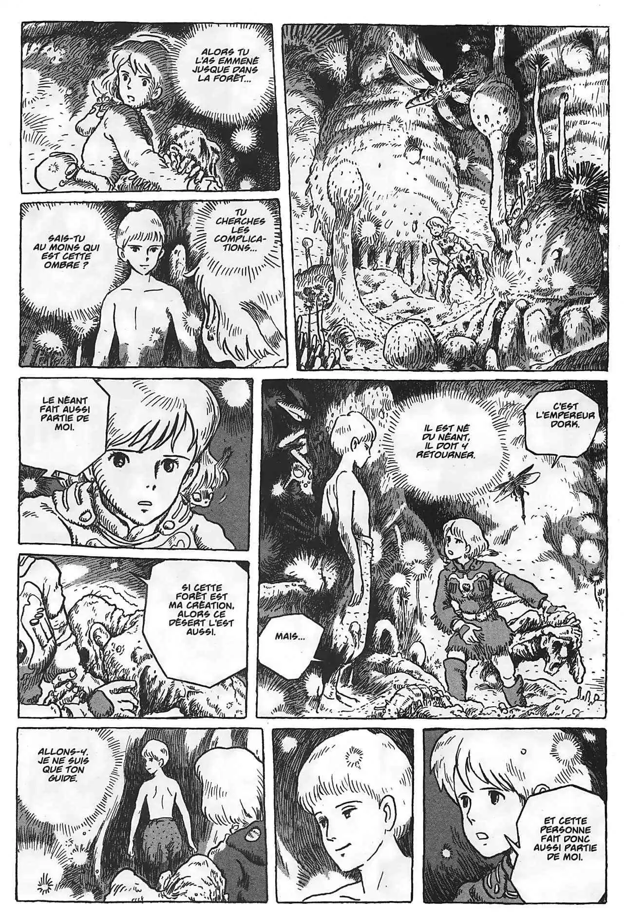 Read Kaze no Tani no Nausicaä (FR) Manga Online