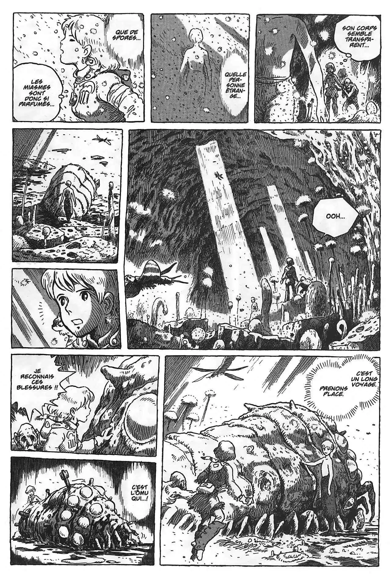 Read Kaze no Tani no Nausicaä (FR) Manga Online
