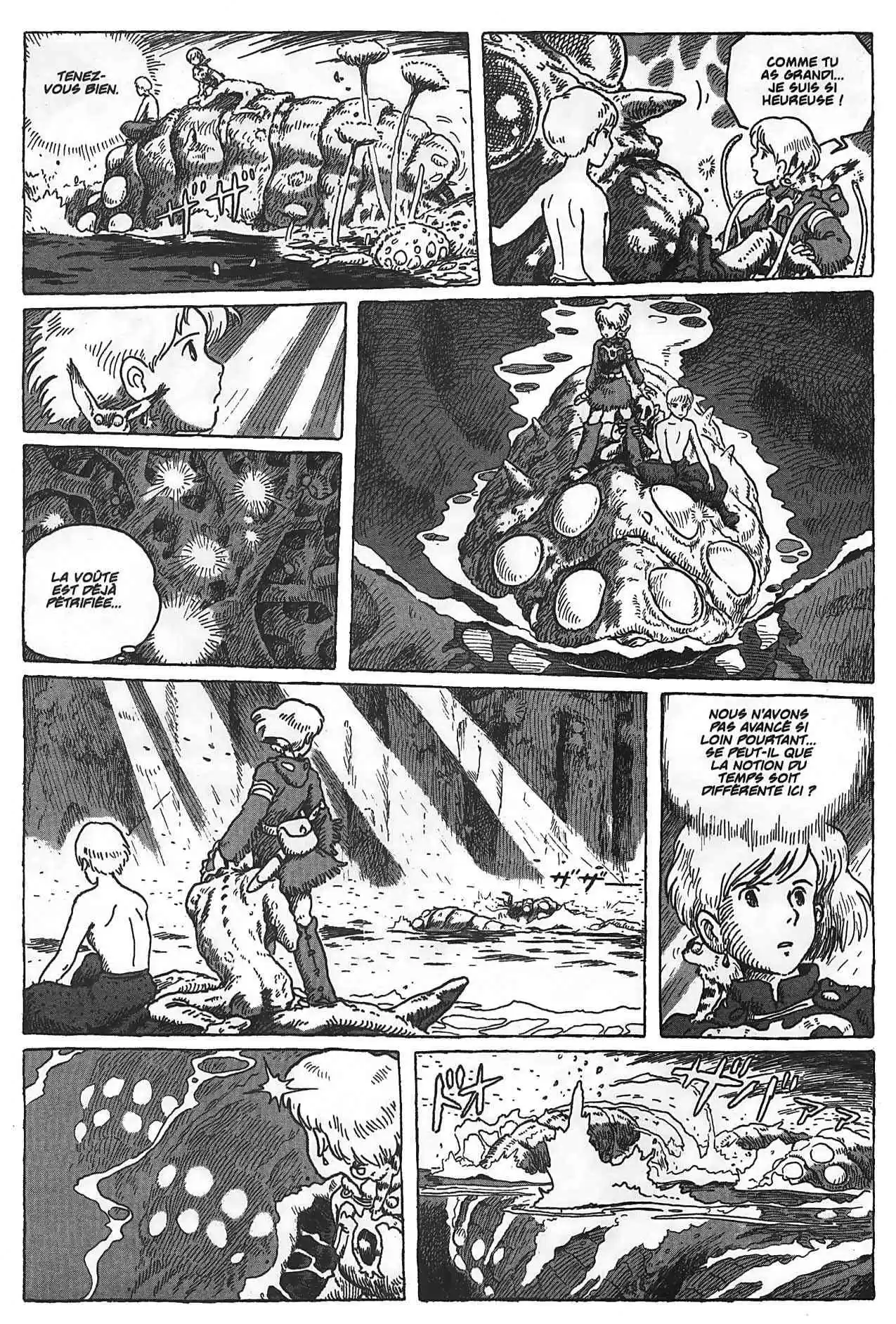 Read Kaze no Tani no Nausicaä (FR) Manga Online