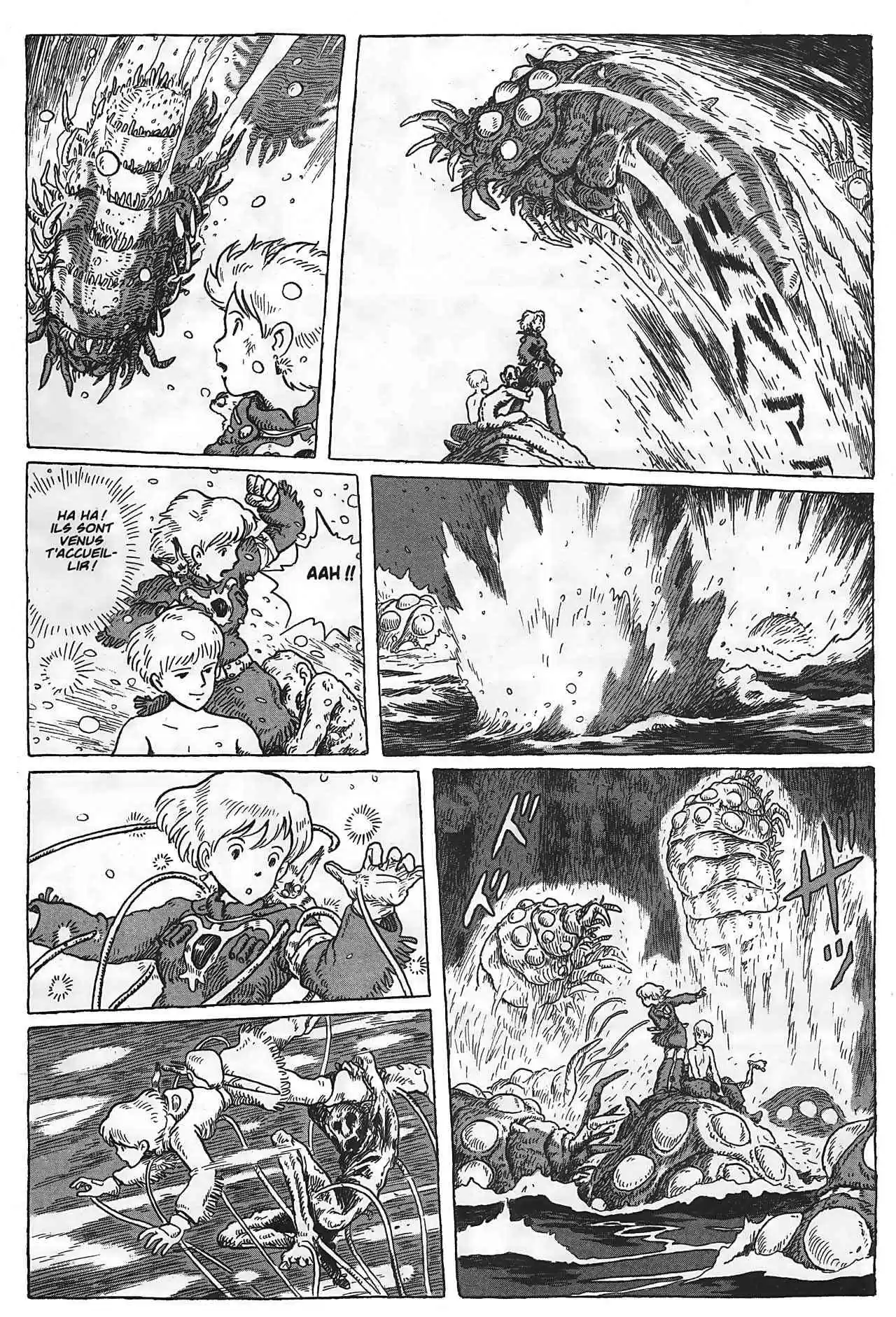 Read Kaze no Tani no Nausicaä (FR) Manga Online