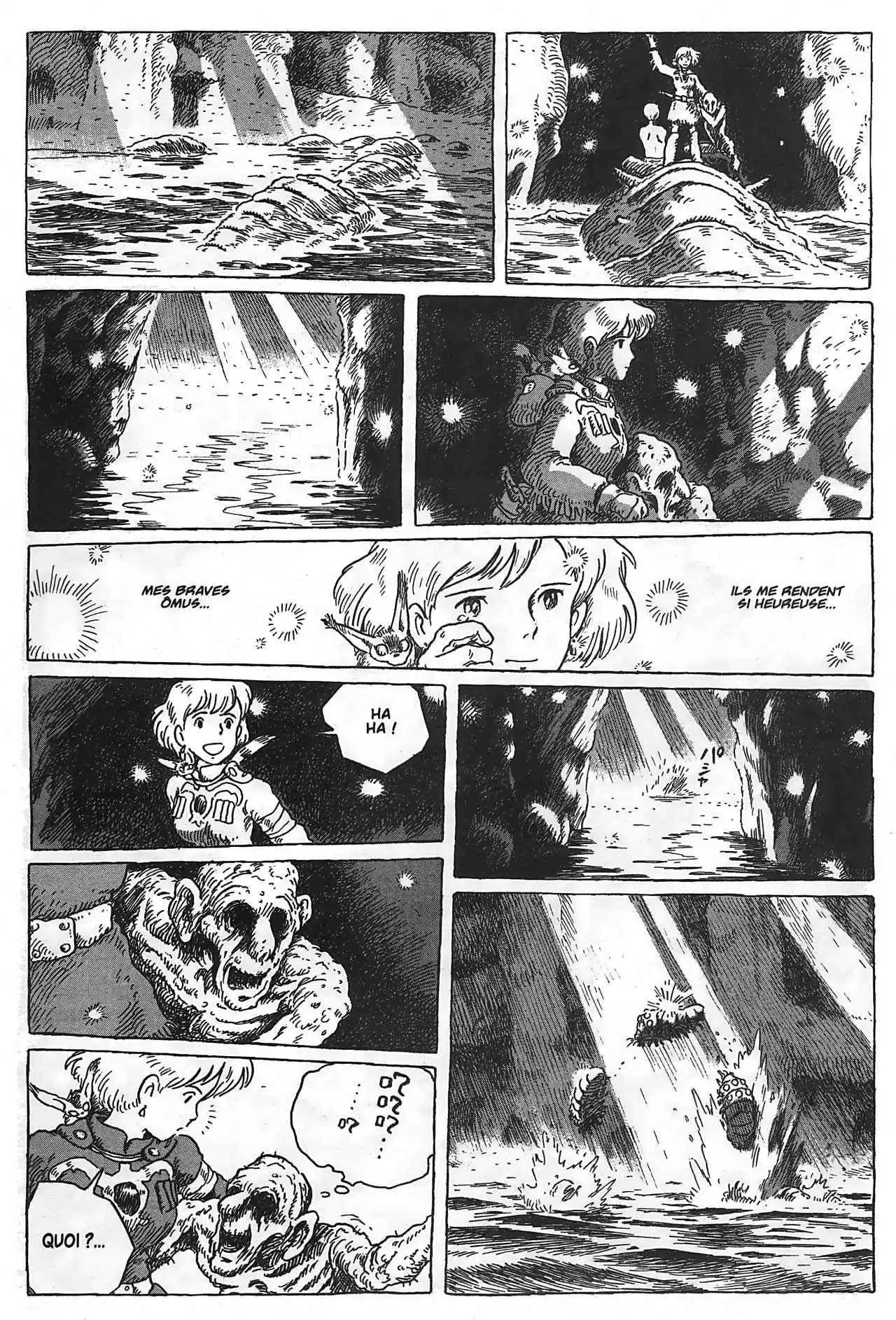 Read Kaze no Tani no Nausicaä (FR) Manga Online