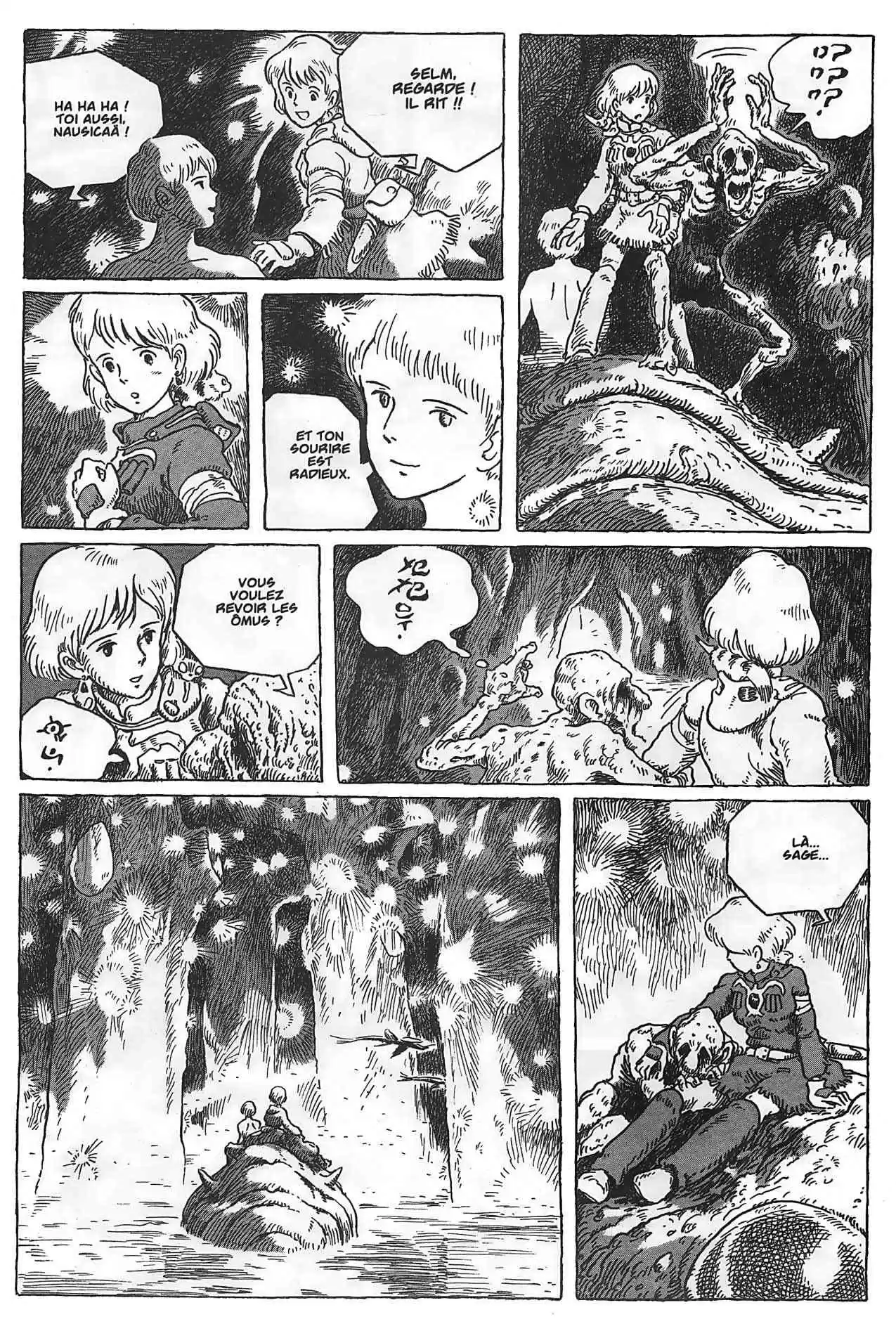Read Kaze no Tani no Nausicaä (FR) Manga Online