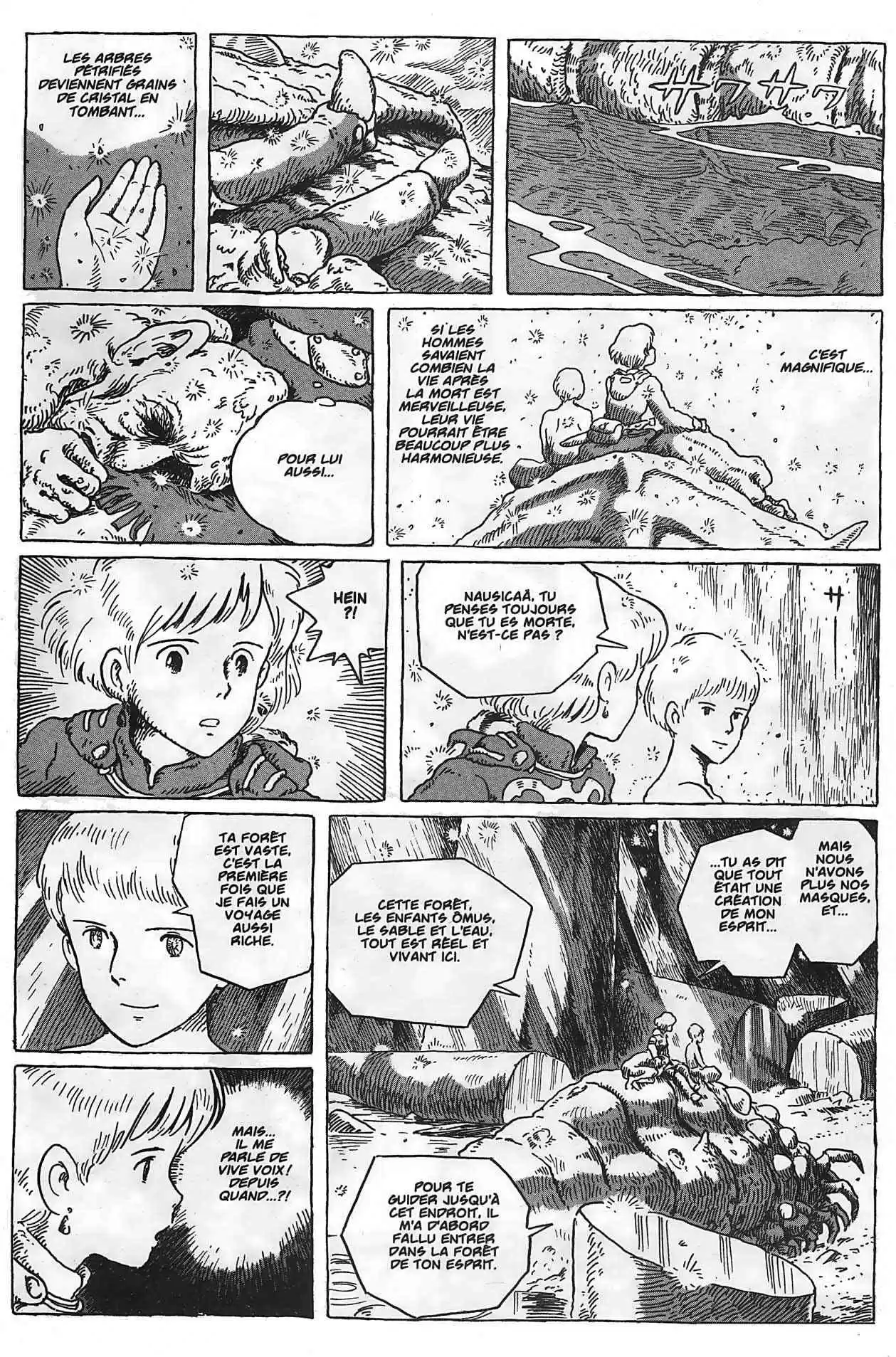Read Kaze no Tani no Nausicaä (FR) Manga Online