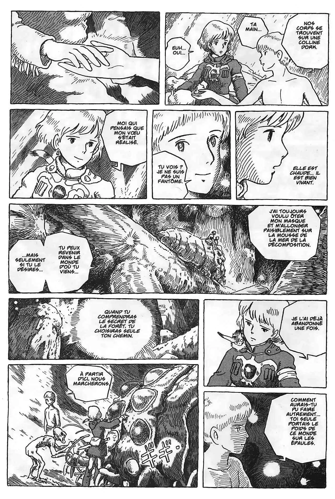 Read Kaze no Tani no Nausicaä (FR) Manga Online