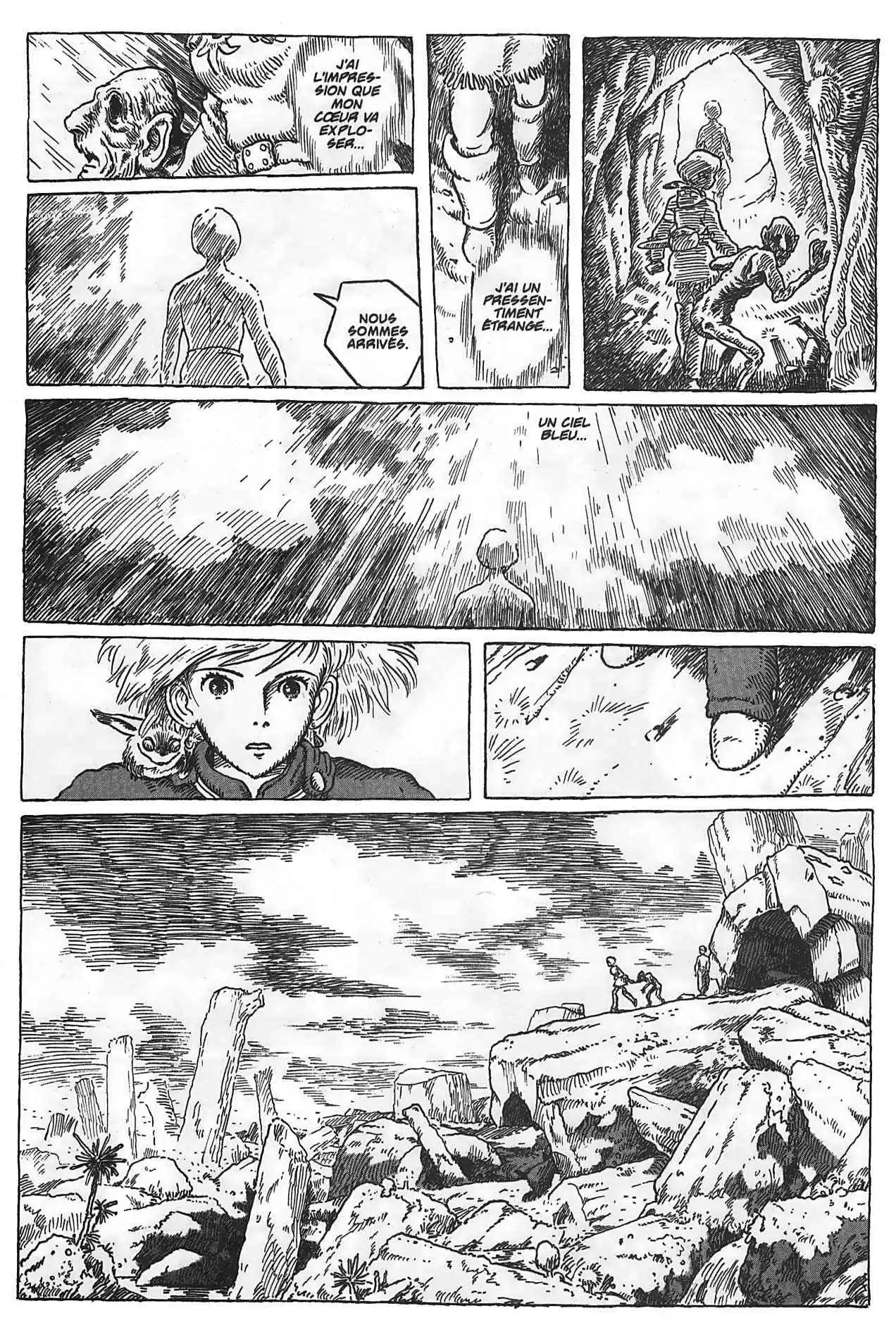 Read Kaze no Tani no Nausicaä (FR) Manga Online