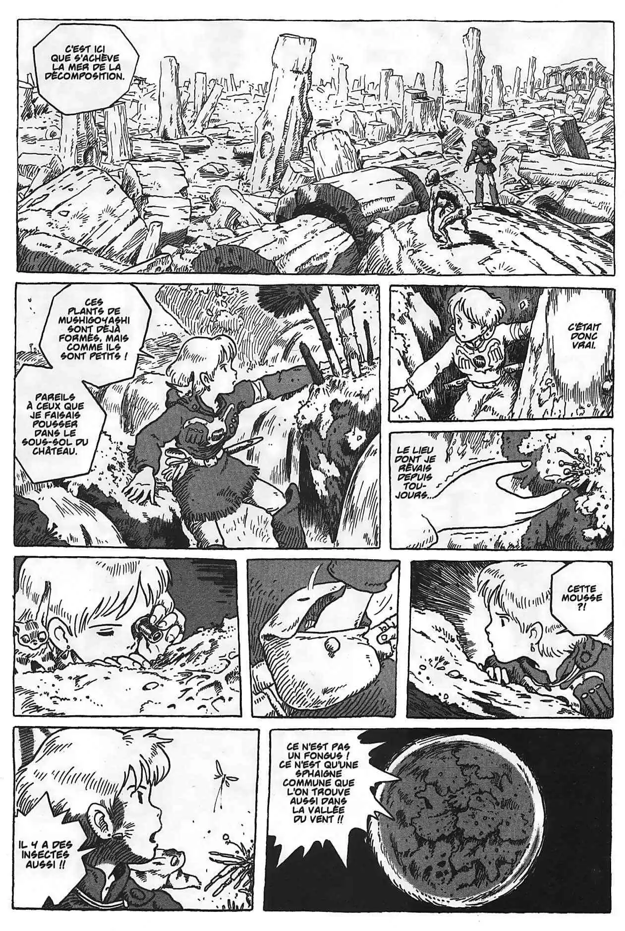 Read Kaze no Tani no Nausicaä (FR) Manga Online