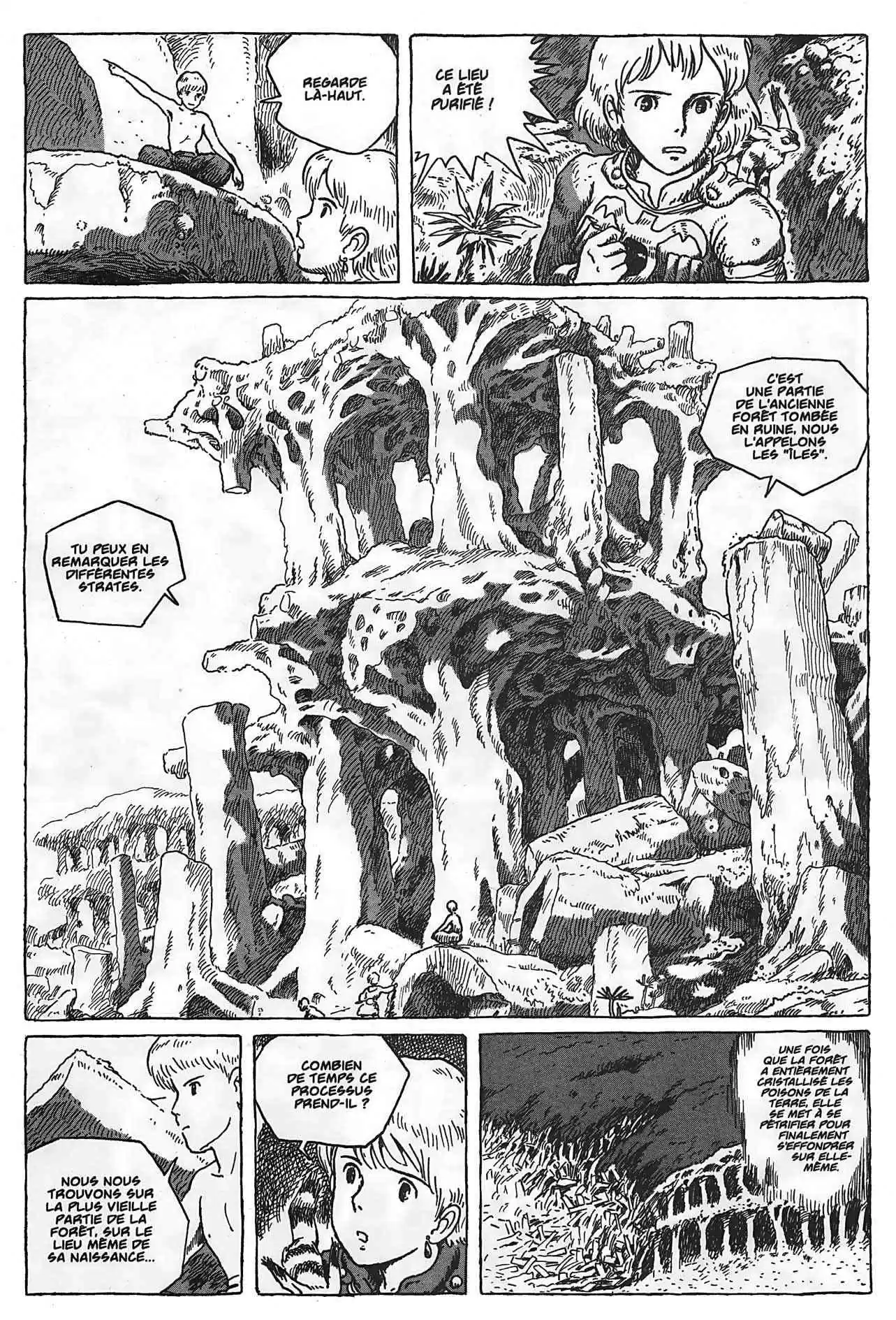 Read Kaze no Tani no Nausicaä (FR) Manga Online
