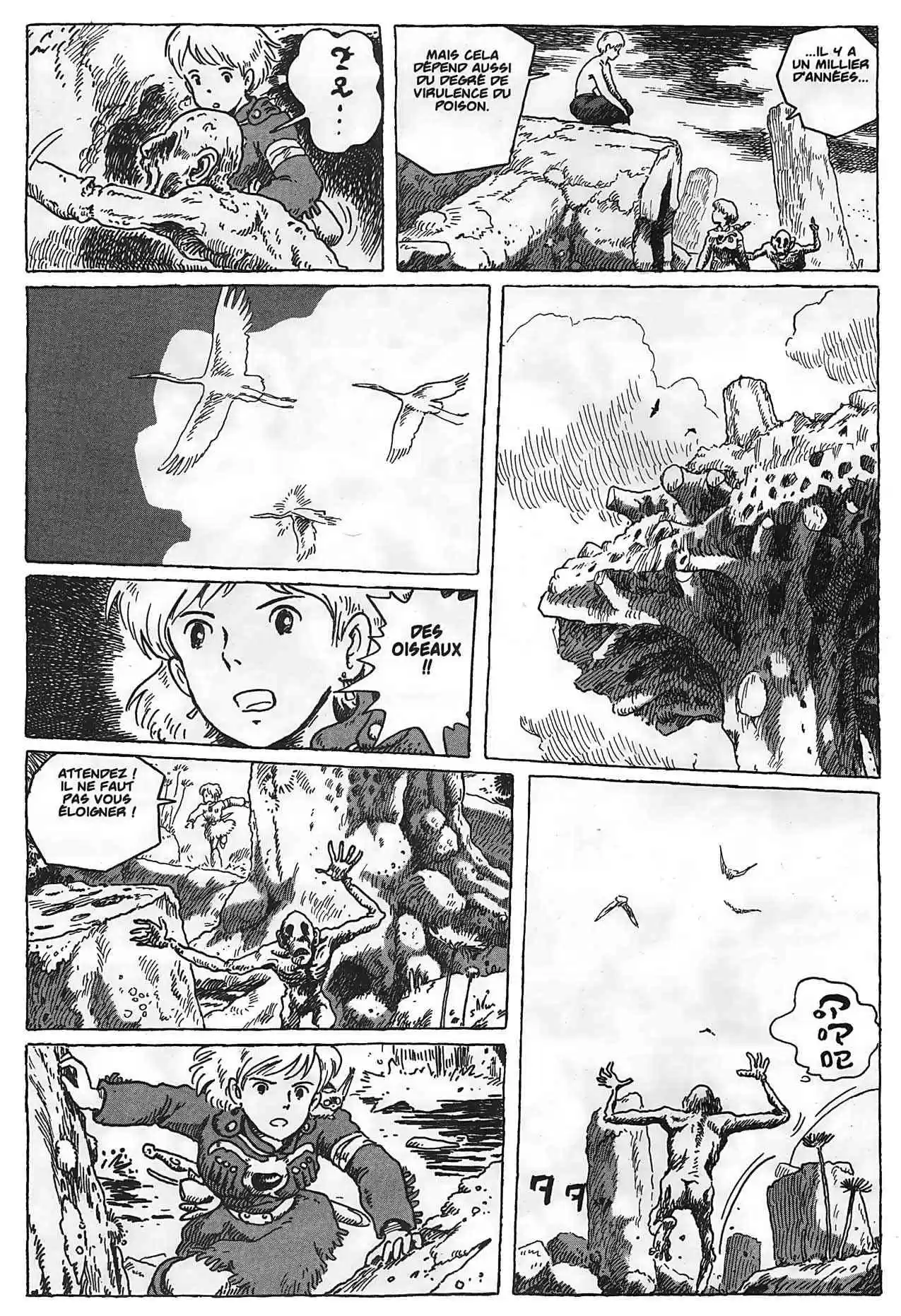 Read Kaze no Tani no Nausicaä (FR) Manga Online