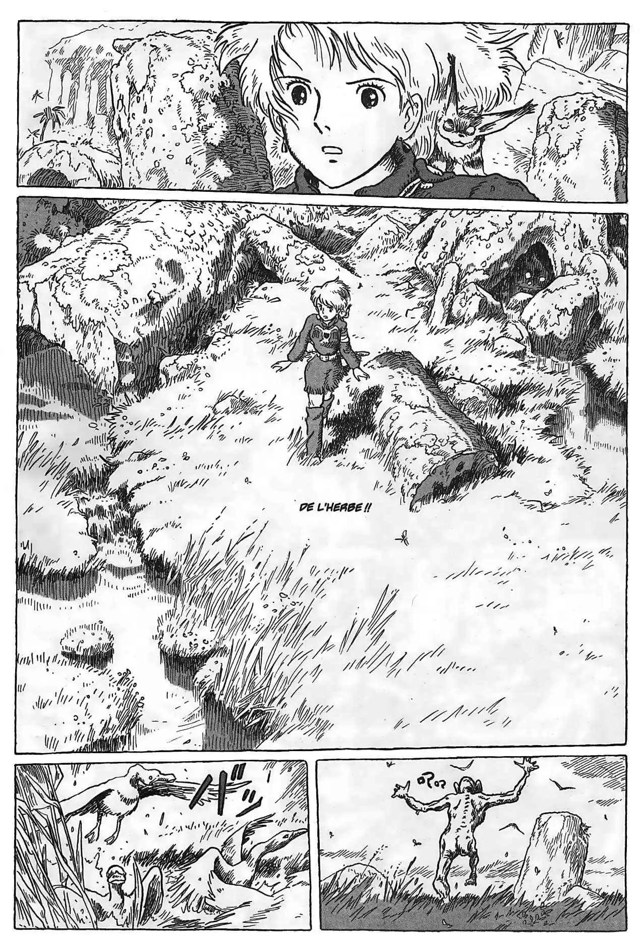 Read Kaze no Tani no Nausicaä (FR) Manga Online