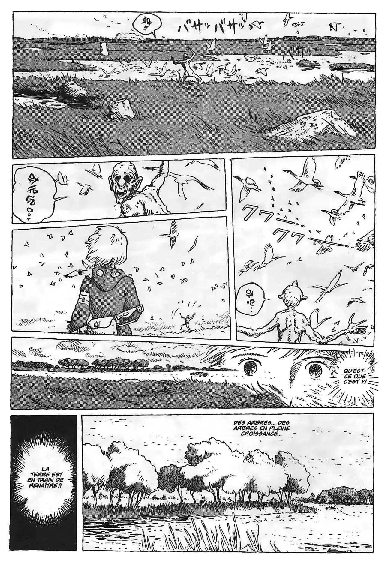 Read Kaze no Tani no Nausicaä (FR) Manga Online