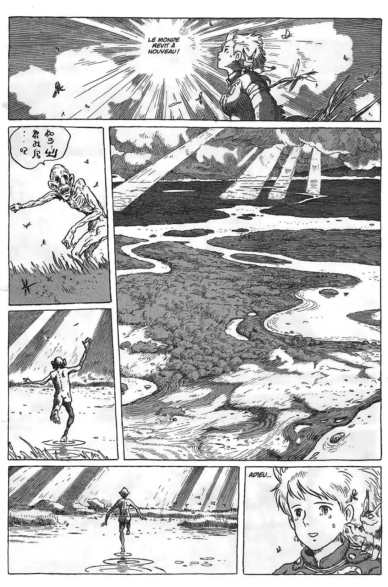 Read Kaze no Tani no Nausicaä (FR) Manga Online