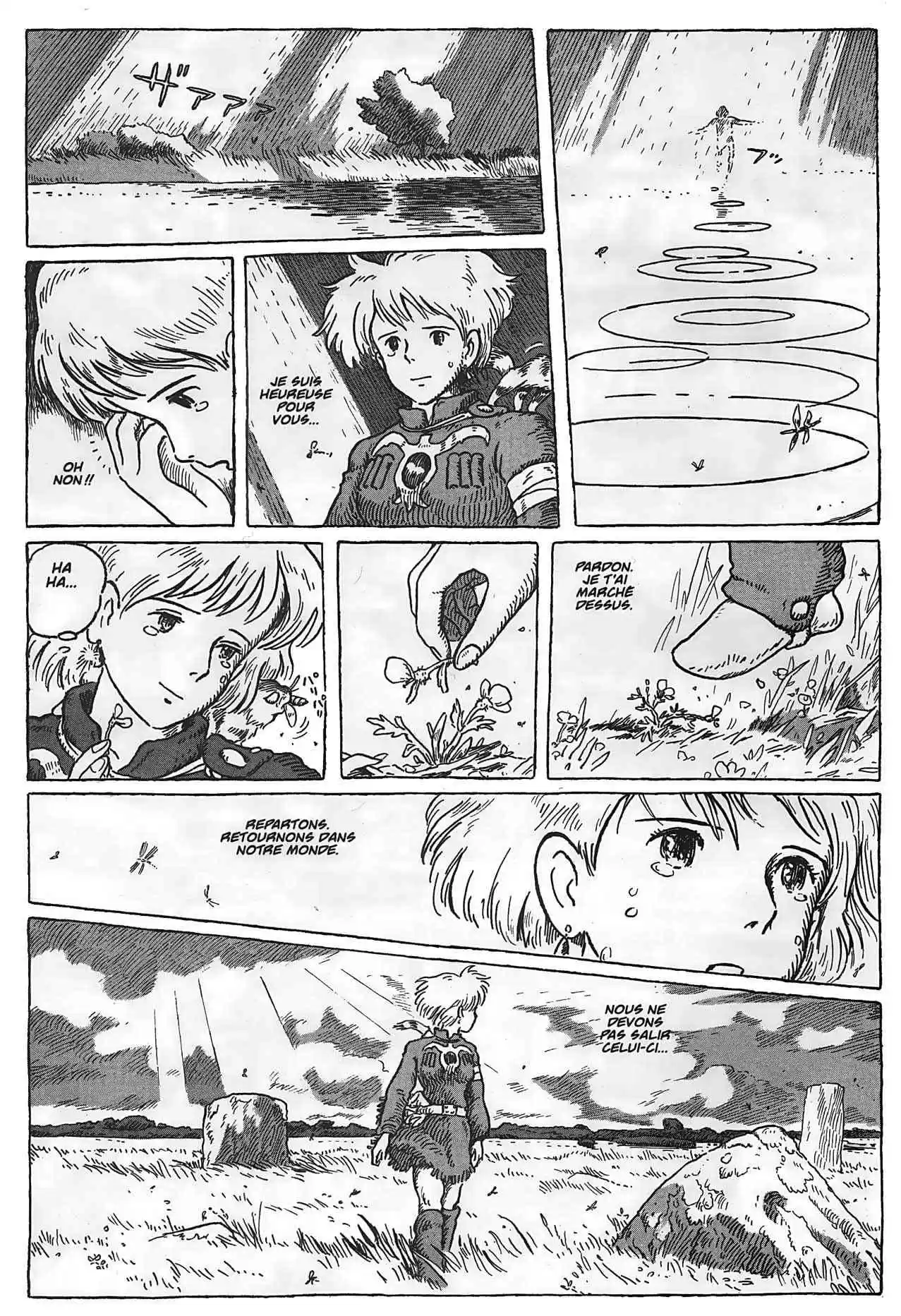 Read Kaze no Tani no Nausicaä (FR) Manga Online