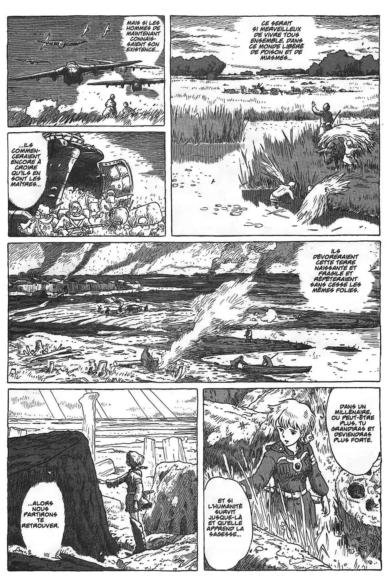 Read Kaze no Tani no Nausicaä (FR) Manga Online