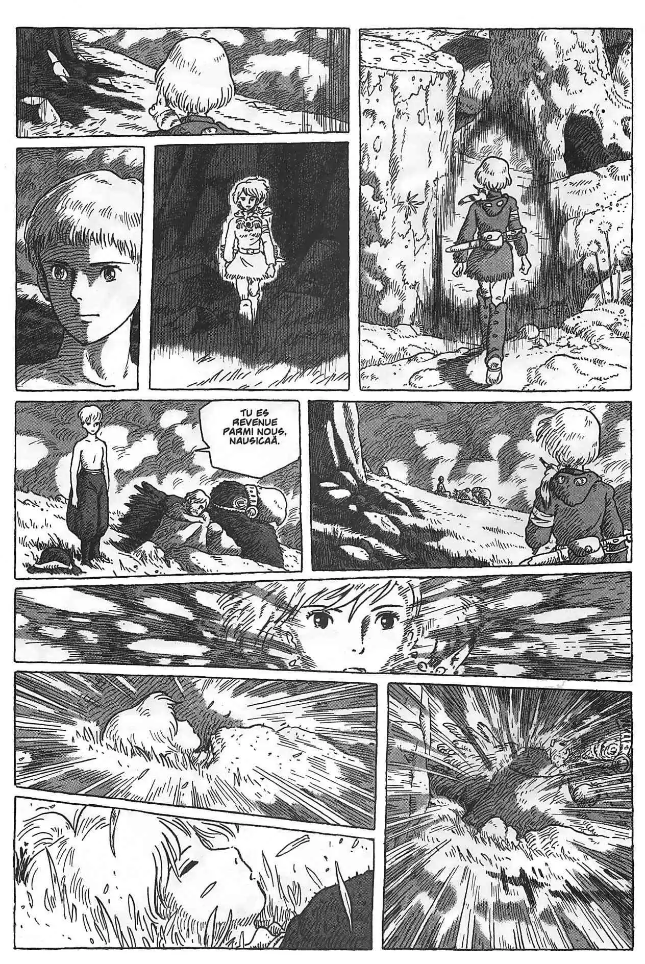 Read Kaze no Tani no Nausicaä (FR) Manga Online