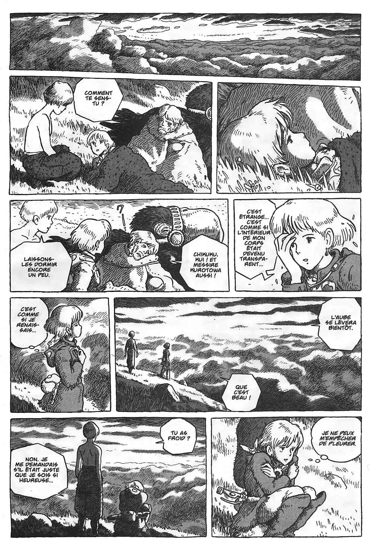 Read Kaze no Tani no Nausicaä (FR) Manga Online