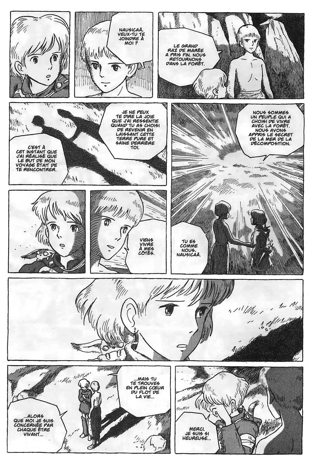 Read Kaze no Tani no Nausicaä (FR) Manga Online