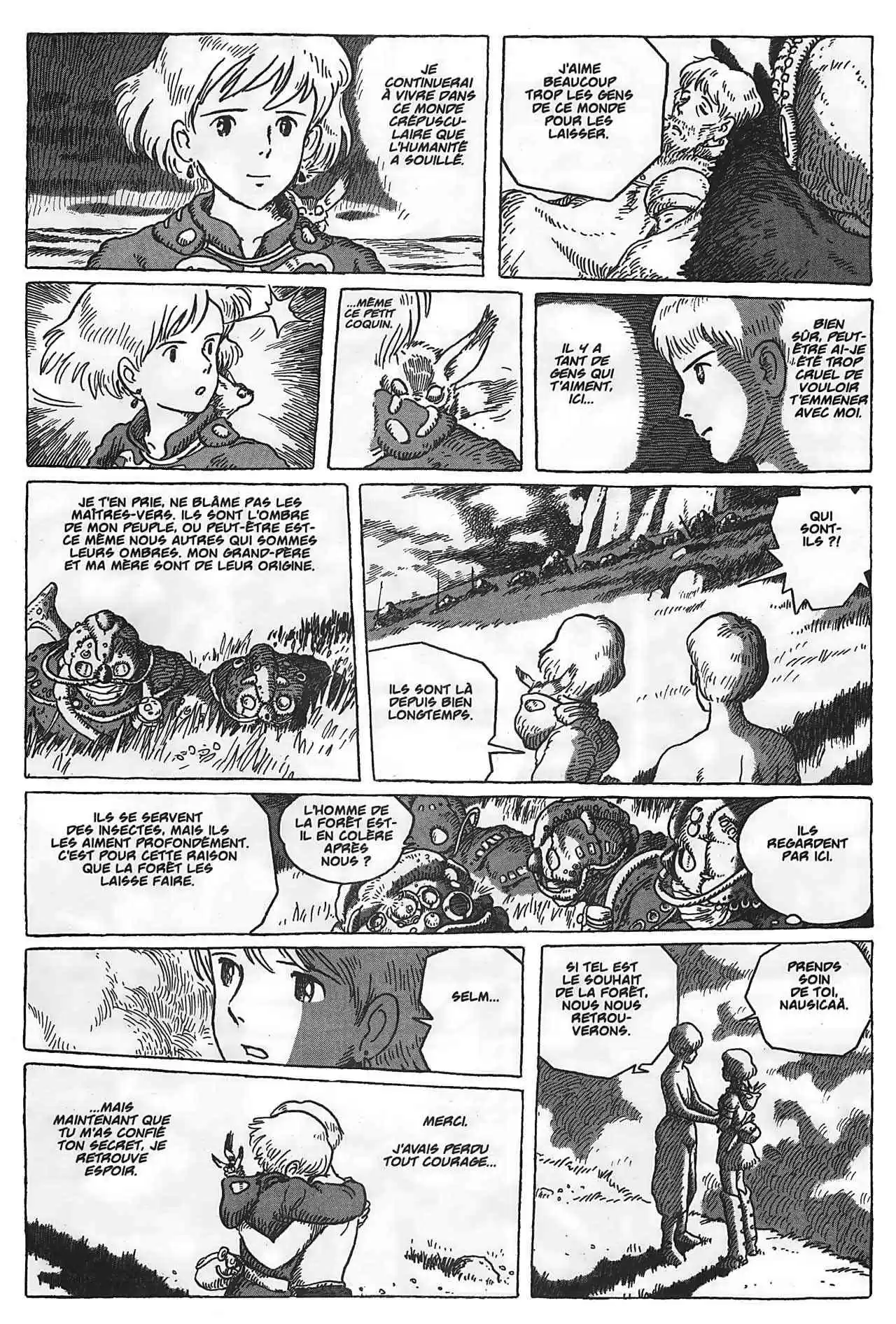 Read Kaze no Tani no Nausicaä (FR) Manga Online