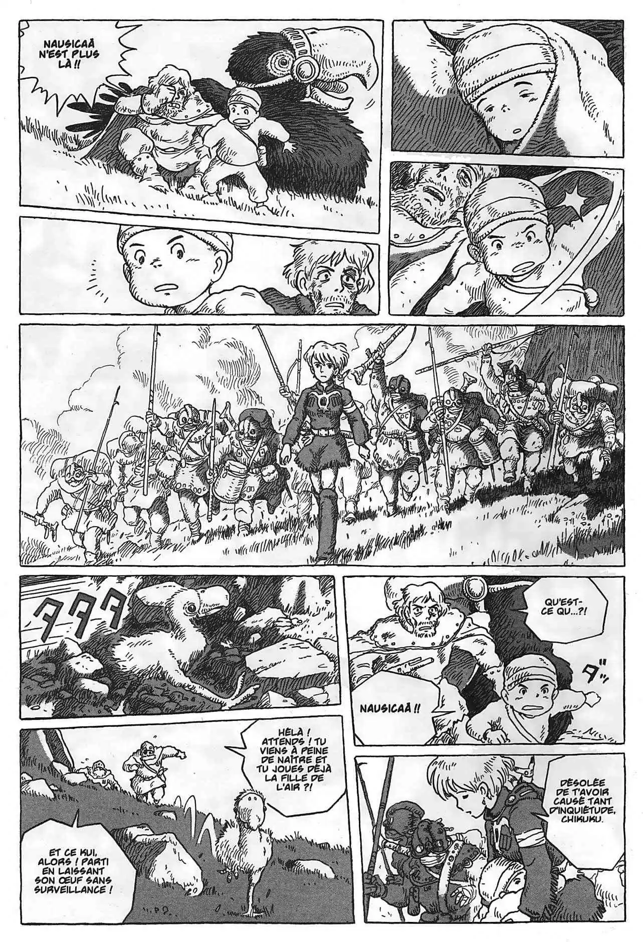 Read Kaze no Tani no Nausicaä (FR) Manga Online