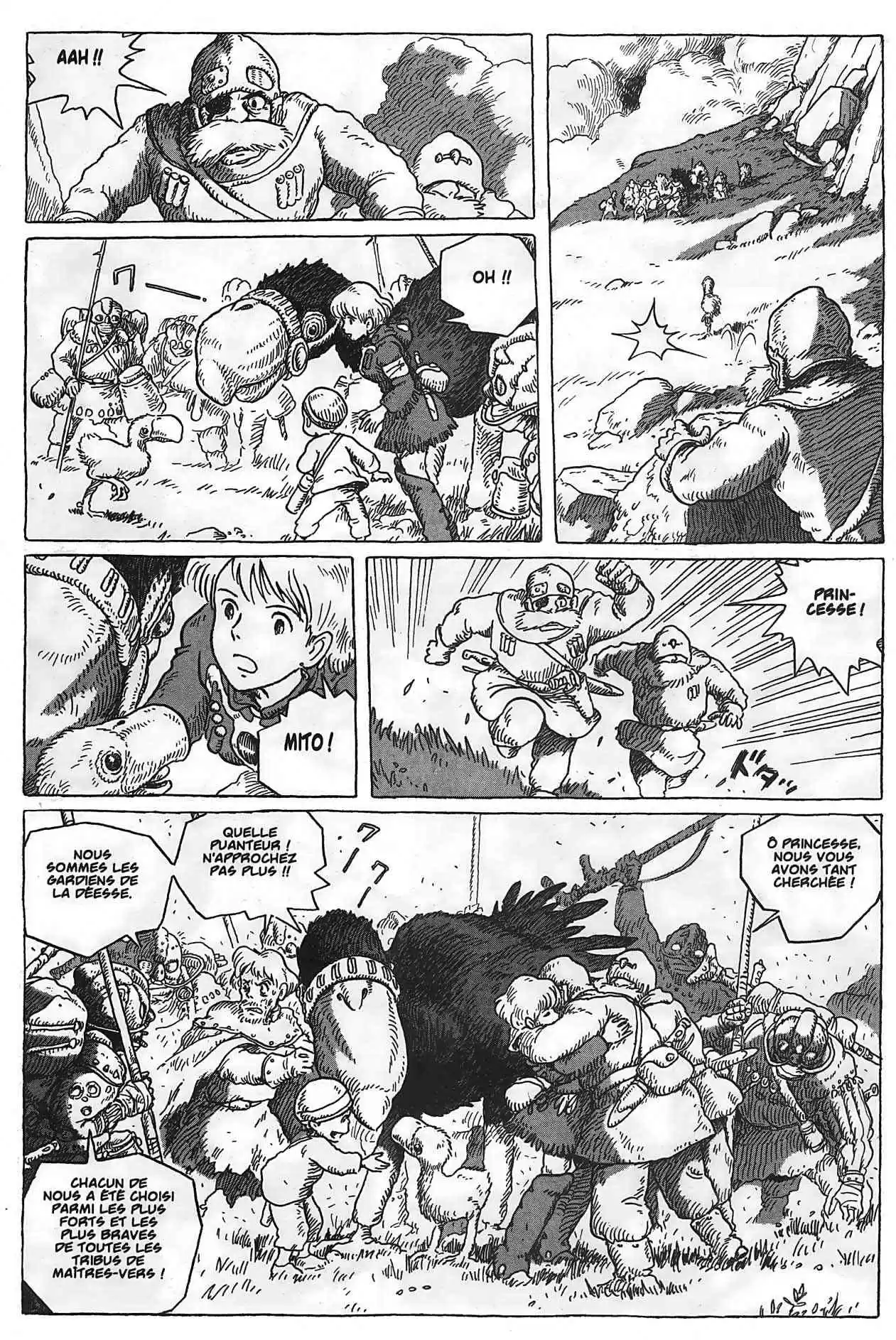 Read Kaze no Tani no Nausicaä (FR) Manga Online