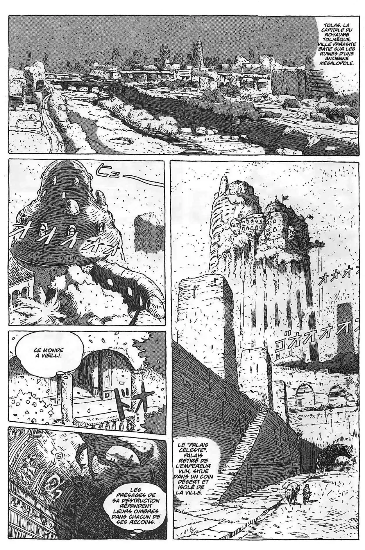 Read Kaze no Tani no Nausicaä (FR) Manga Online