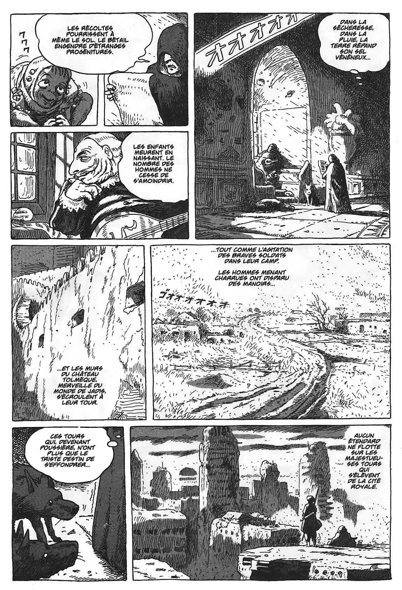 Read Kaze no Tani no Nausicaä (FR) Manga Online