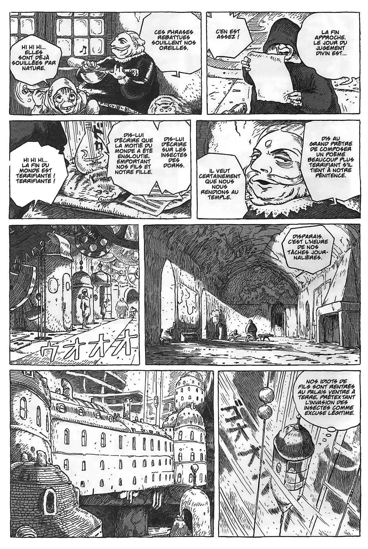 Read Kaze no Tani no Nausicaä (FR) Manga Online