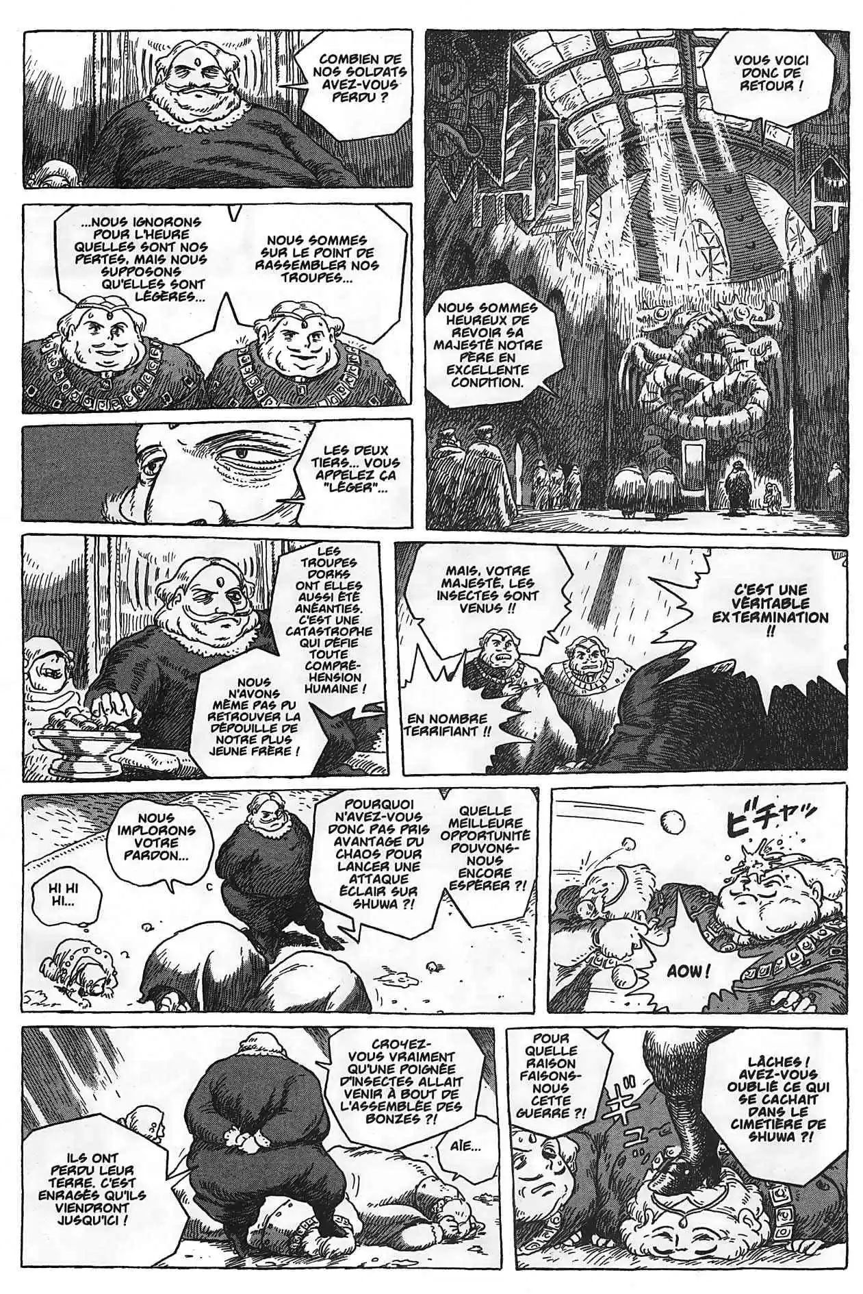 Read Kaze no Tani no Nausicaä (FR) Manga Online