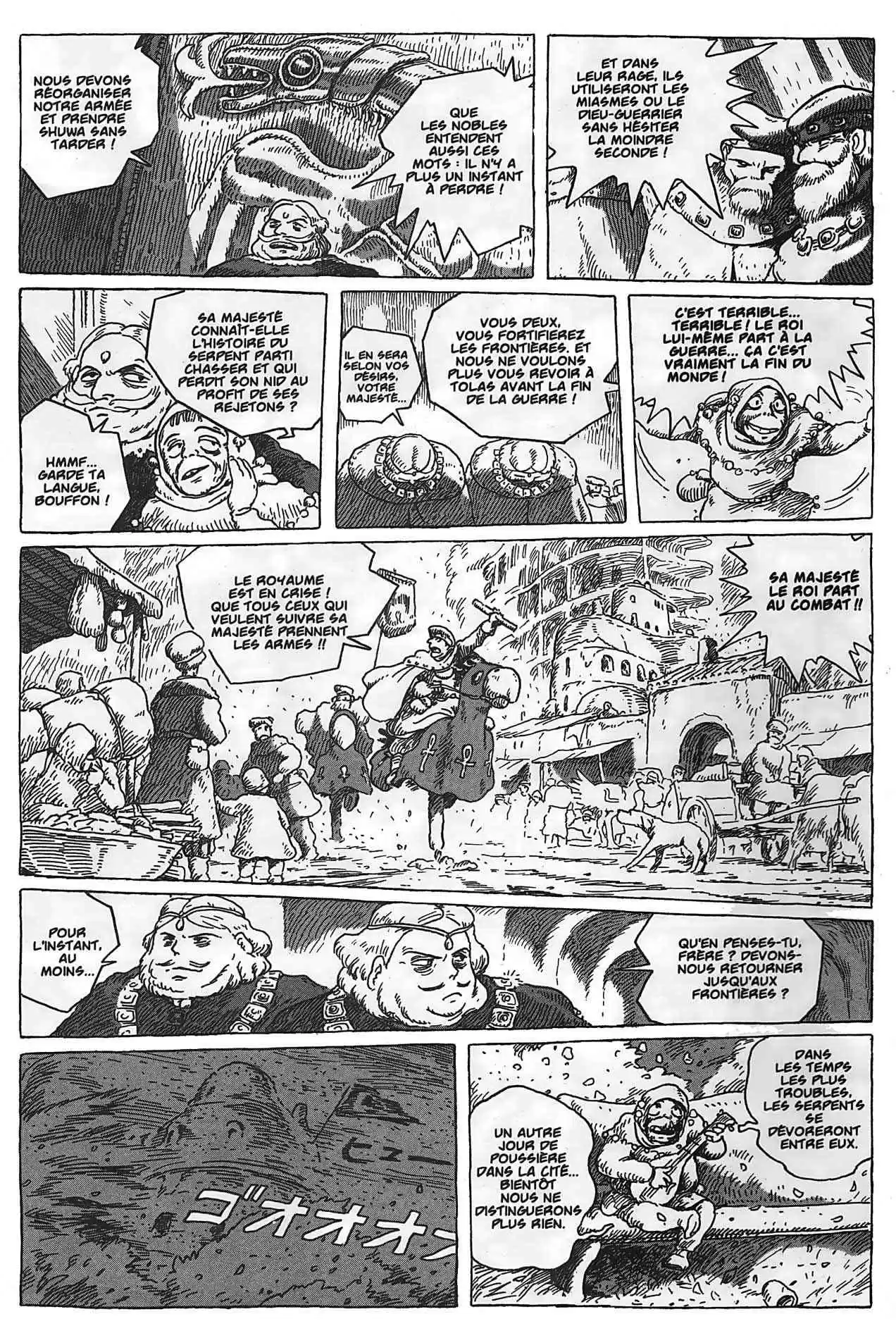 Read Kaze no Tani no Nausicaä (FR) Manga Online