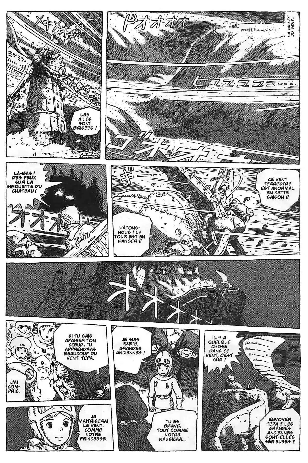 Read Kaze no Tani no Nausicaä (FR) Manga Online