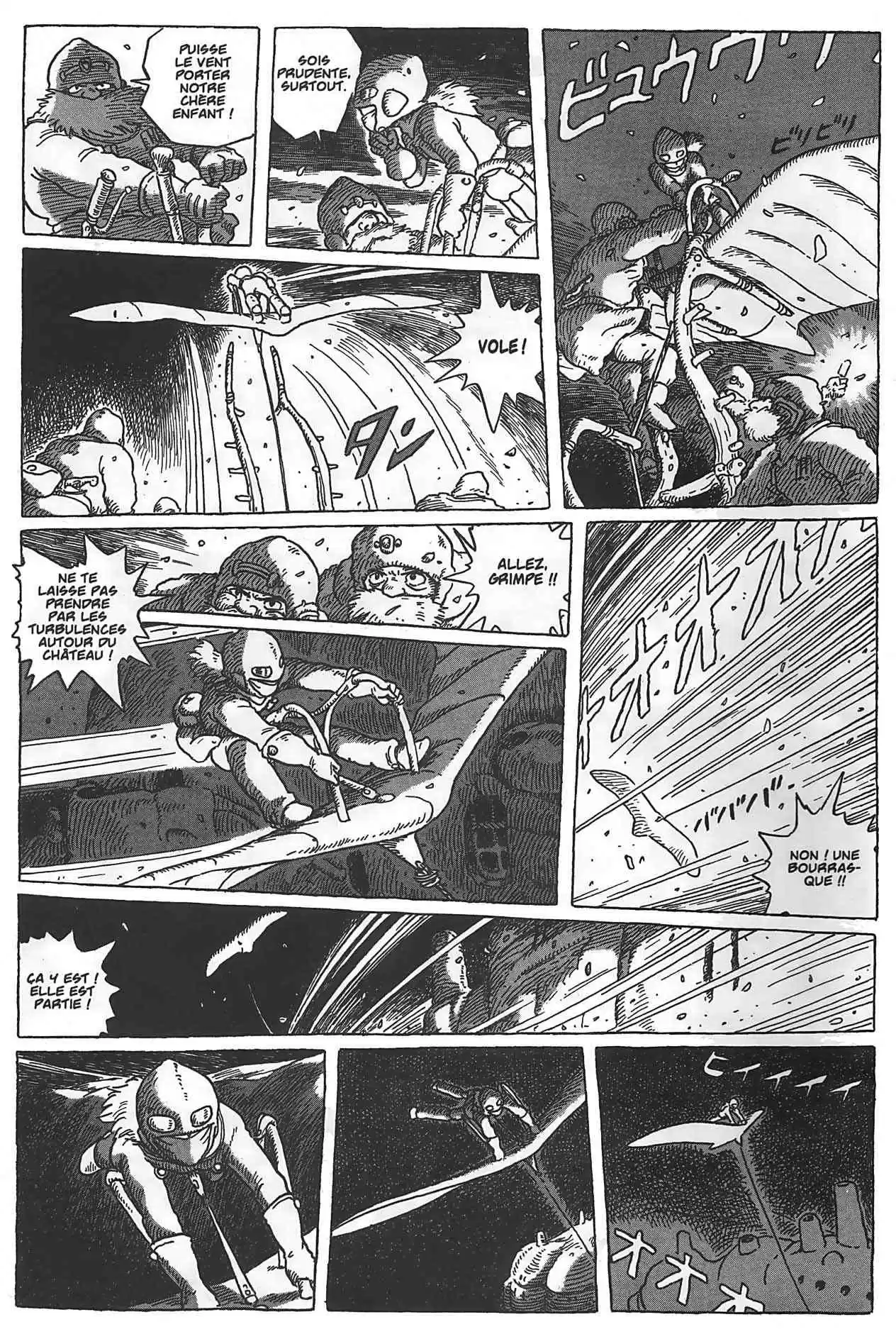 Read Kaze no Tani no Nausicaä (FR) Manga Online