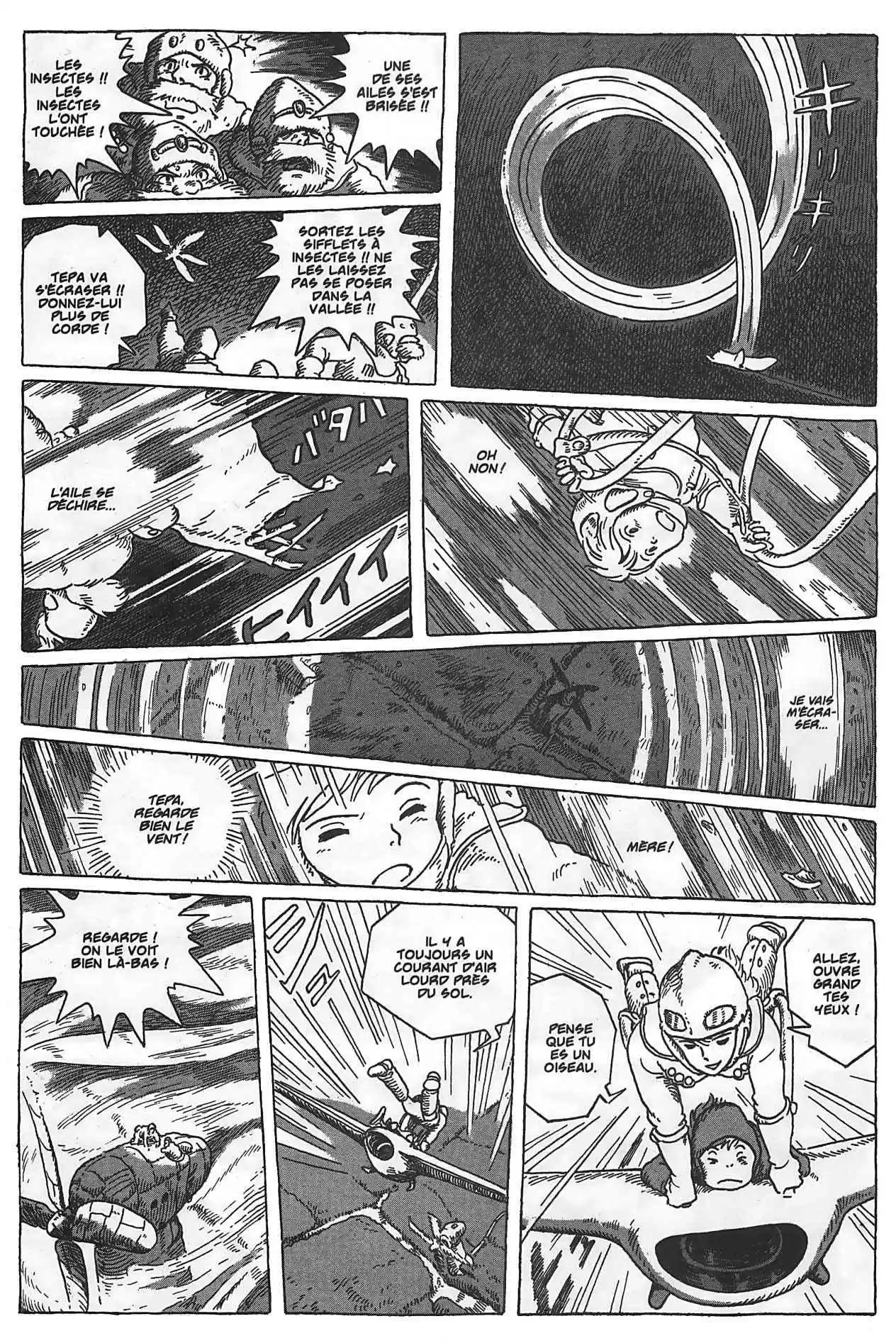 Read Kaze no Tani no Nausicaä (FR) Manga Online