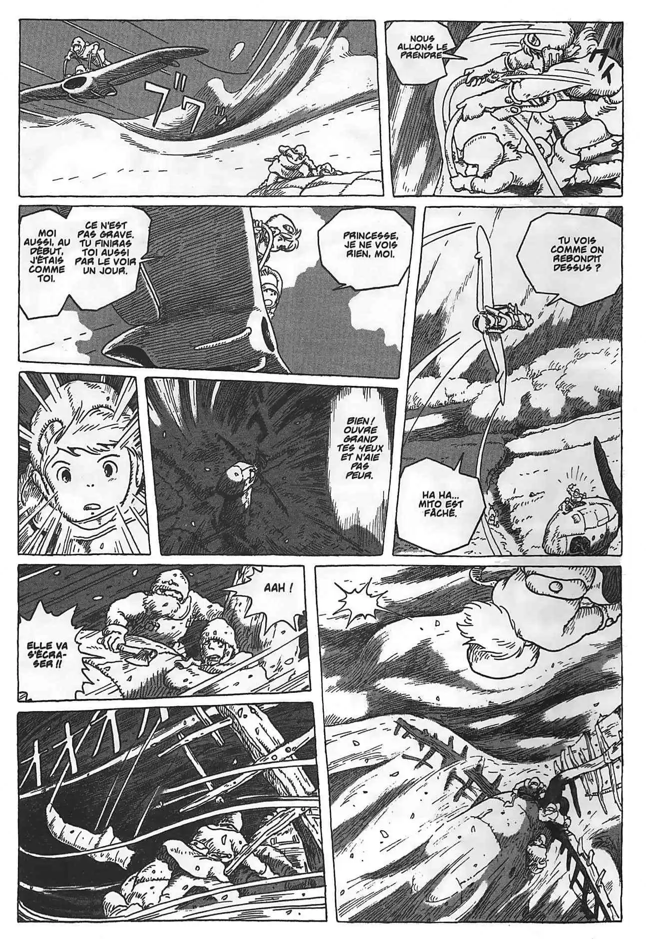 Read Kaze no Tani no Nausicaä (FR) Manga Online