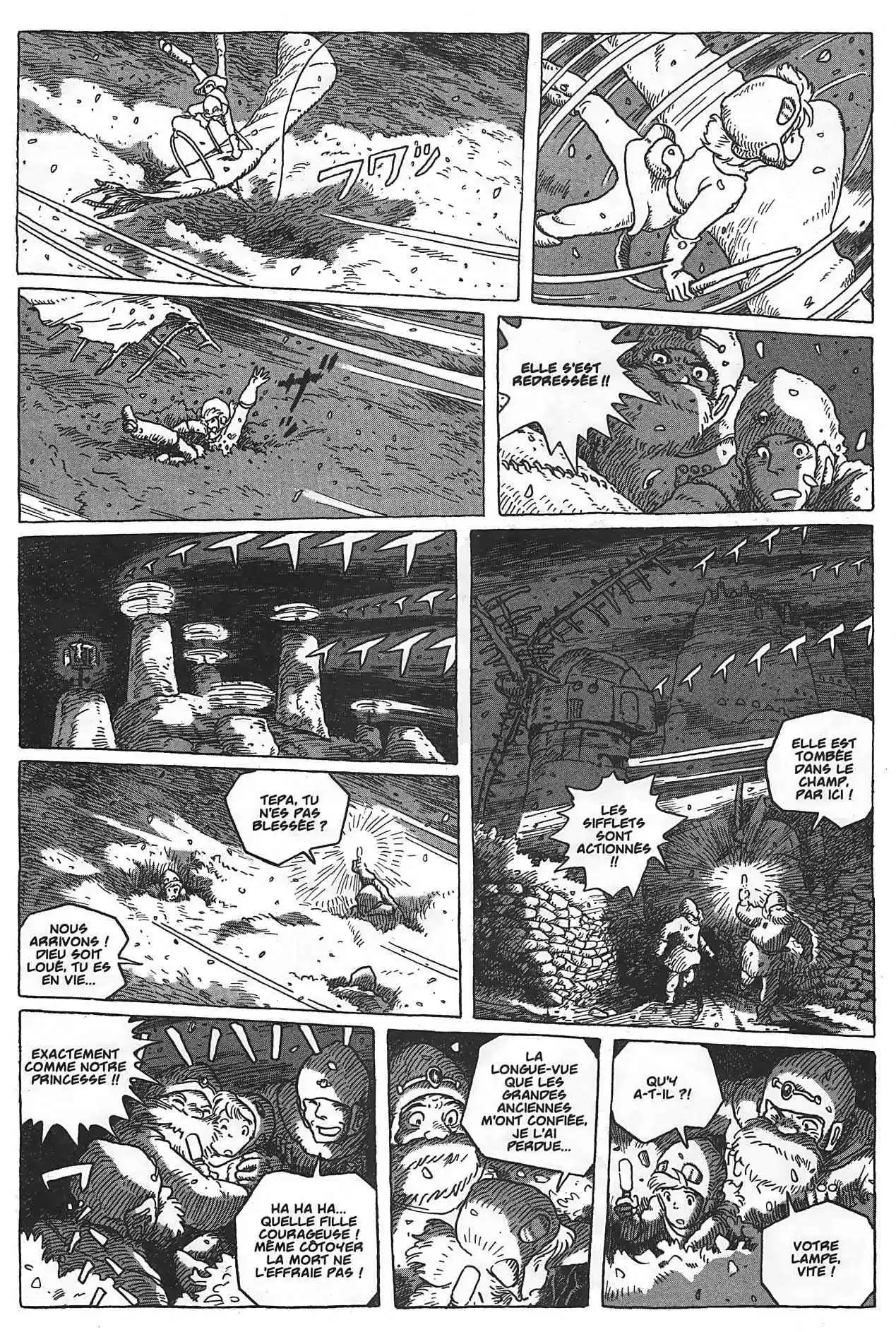 Read Kaze no Tani no Nausicaä (FR) Manga Online